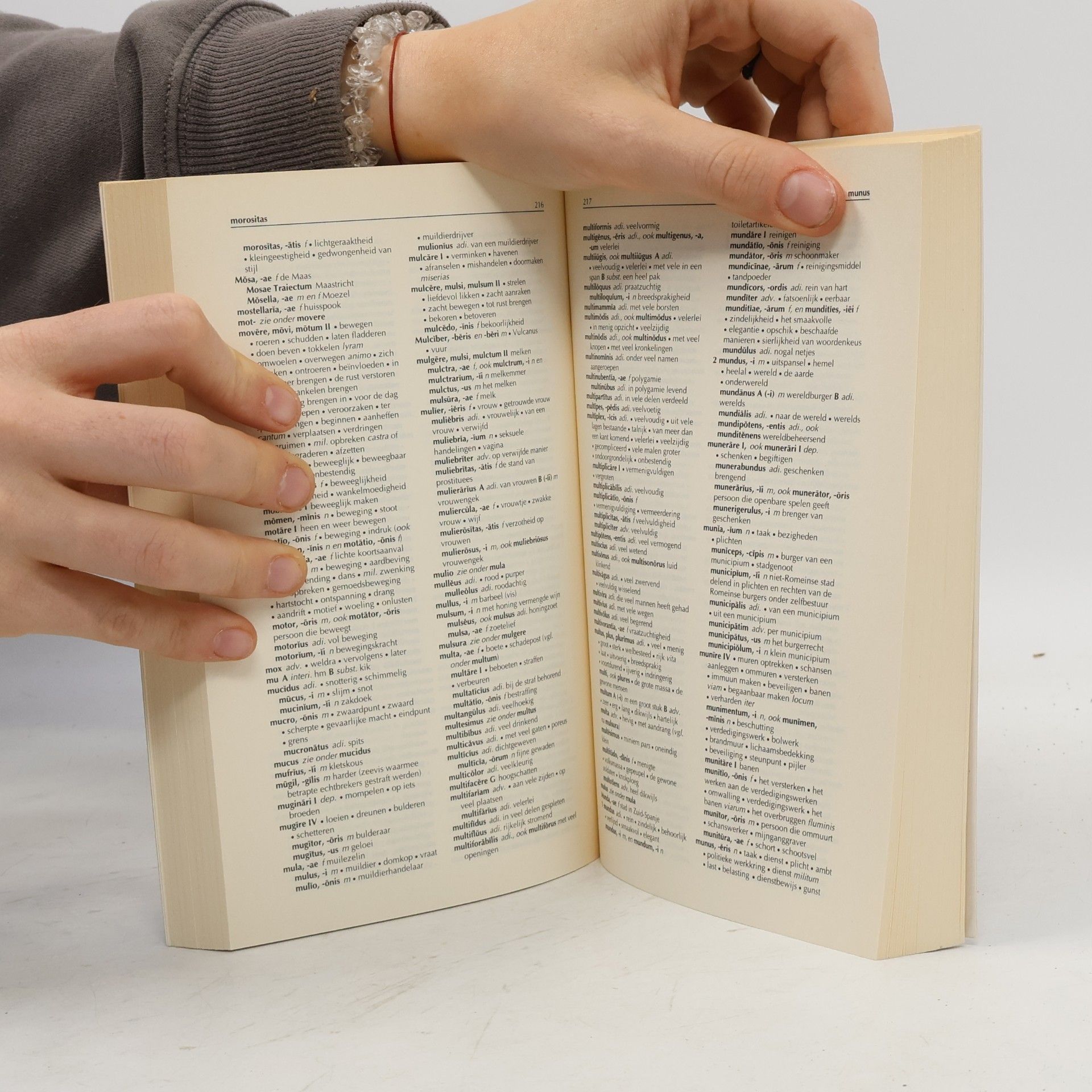 H. H. Mallinckrodt Prisma Woordenboek Latijn Nederlands
