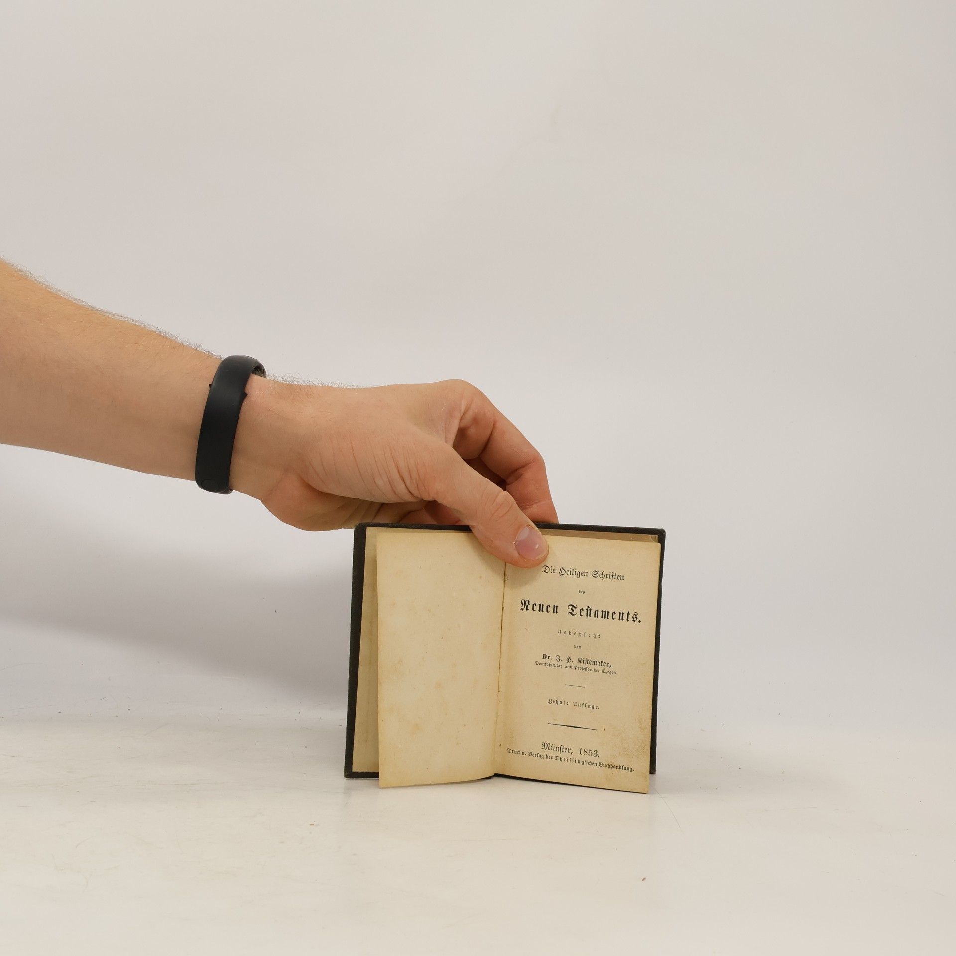 Dr. J. H. Kistemaker Neuen Testaments