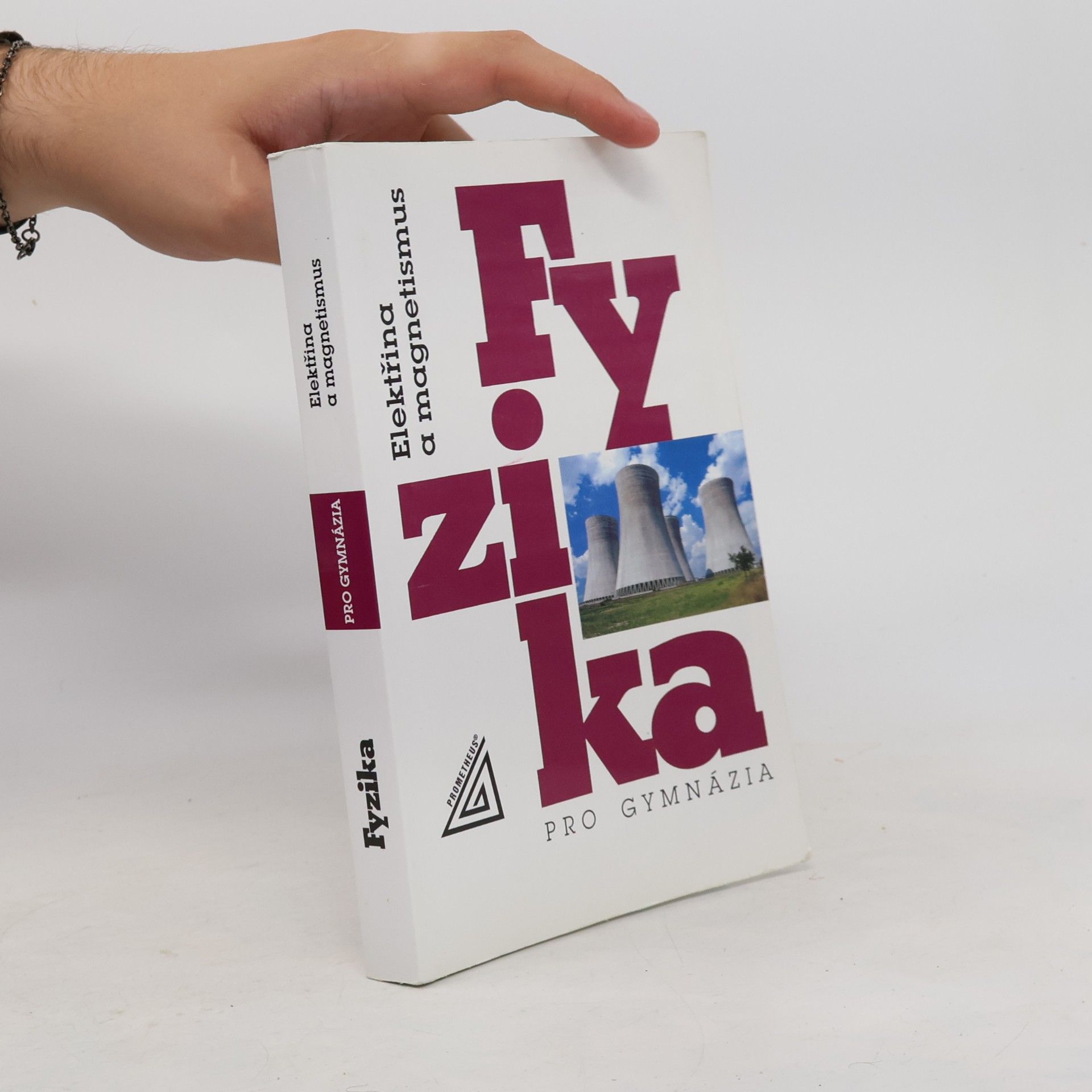 Oldřich Lepil Fyzika pro gymnázia. Elektřina a magnetismus