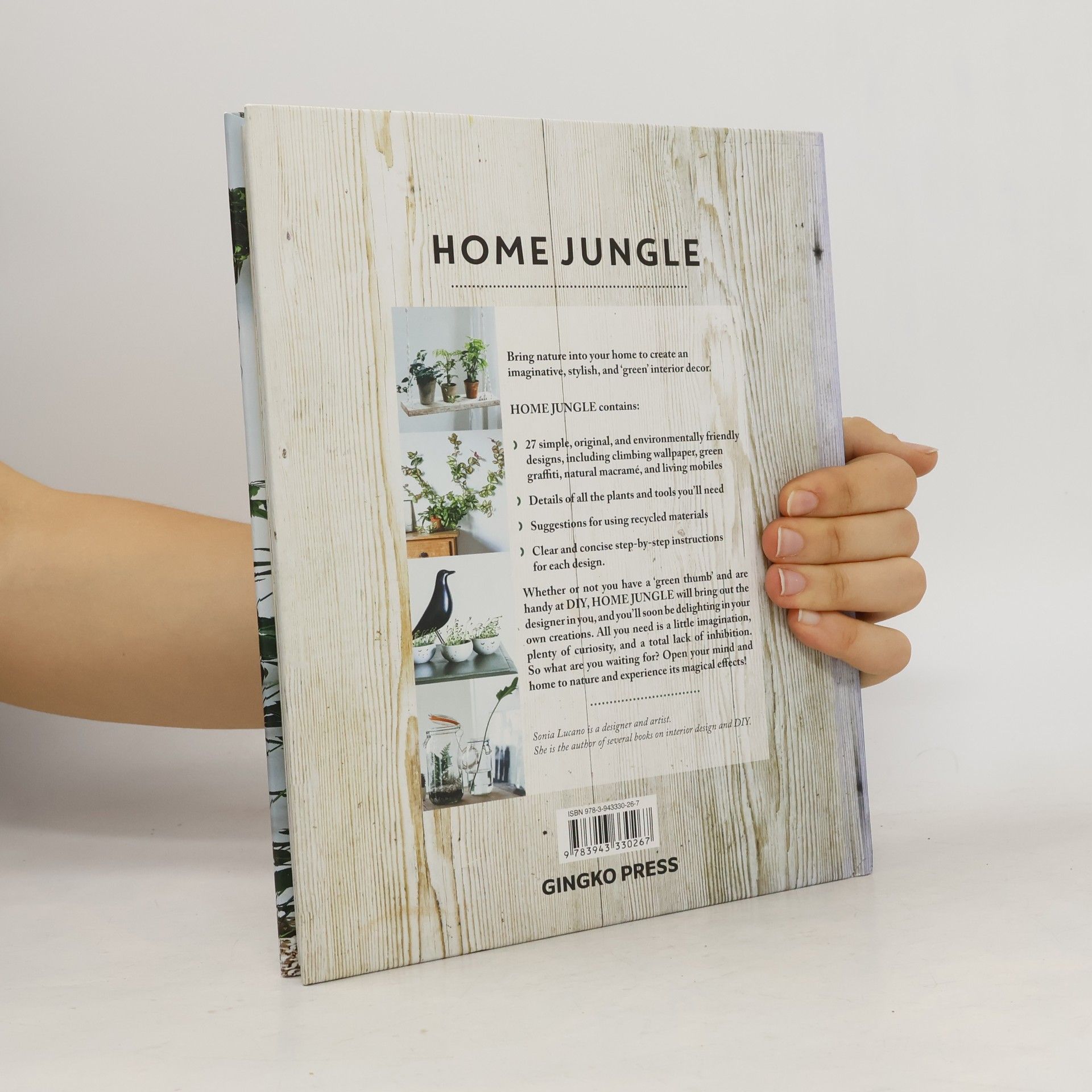 Sonia Lucano Home jungle. Living with plants