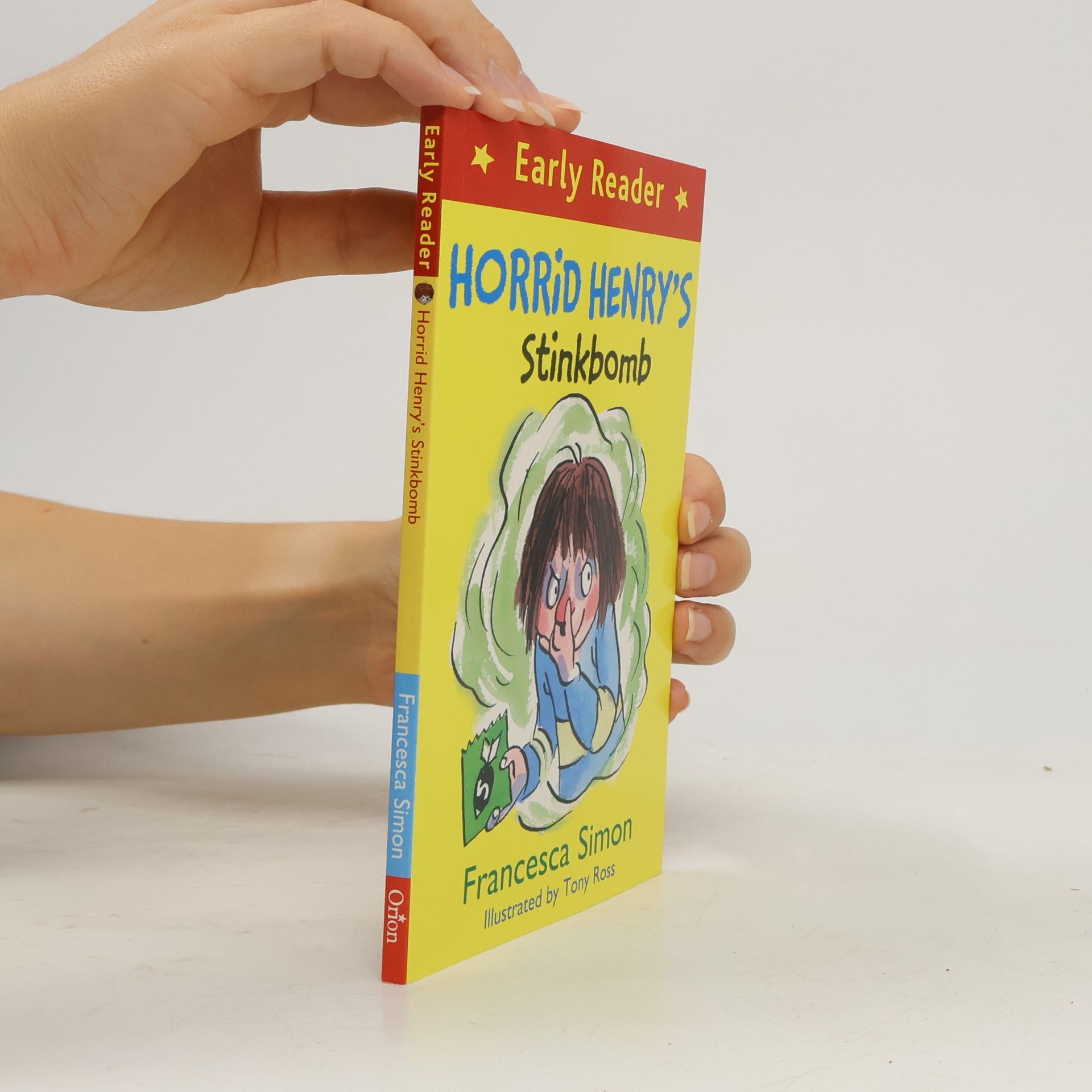 Francesca Simon Horrid Henry's Stinkbomb
