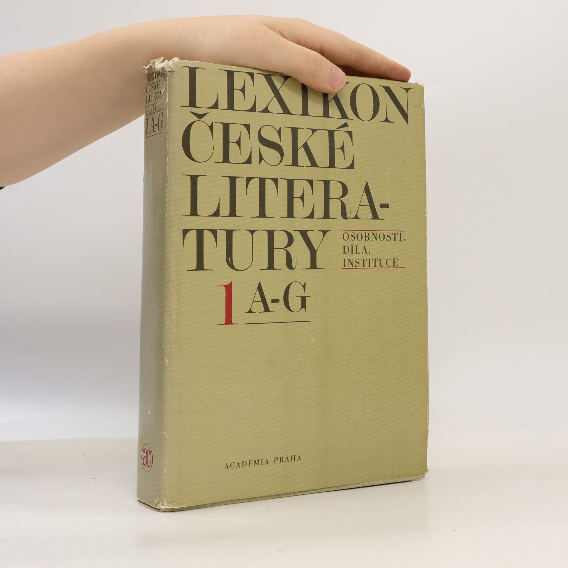 kolektiv Lexikon české literatury 1. A - G