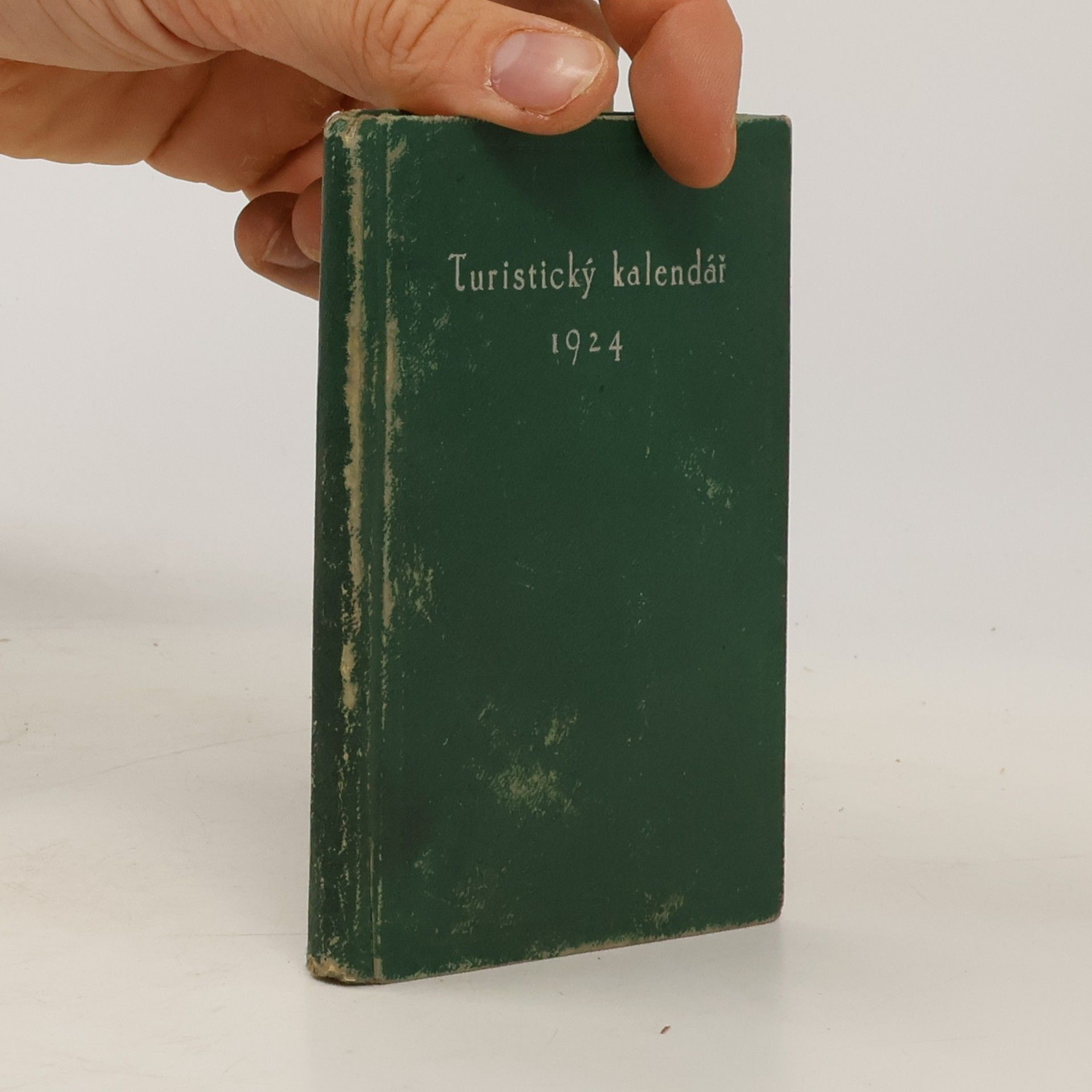 Turistický kalendář na rok 1924