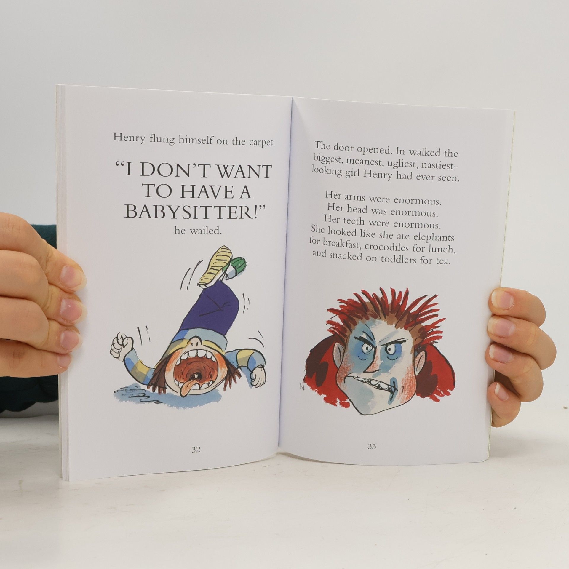 Francesca Simon Horrid Henry and the Bogey Babysitter
