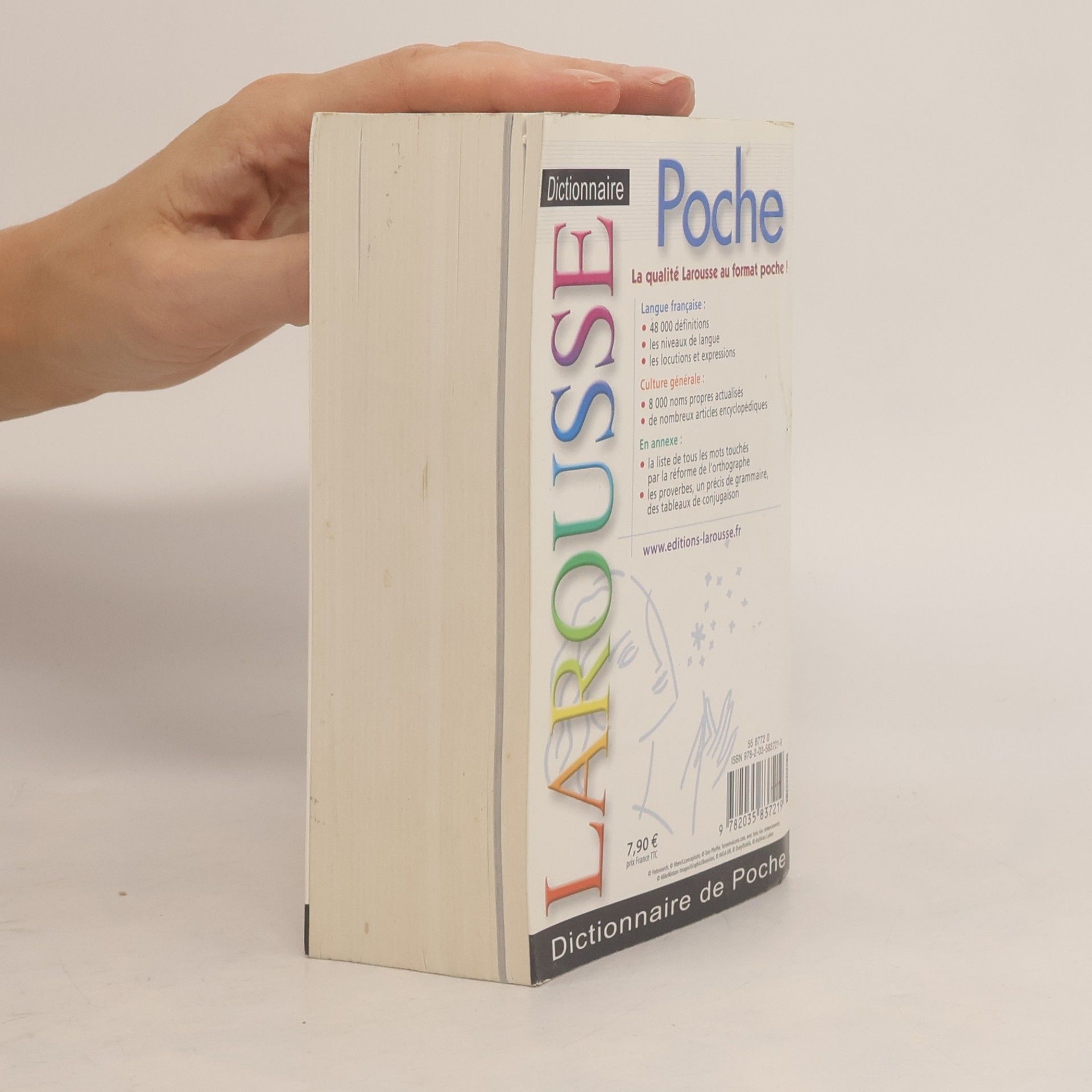 kolektiv Larousse Dictionnaire de Poche 2009