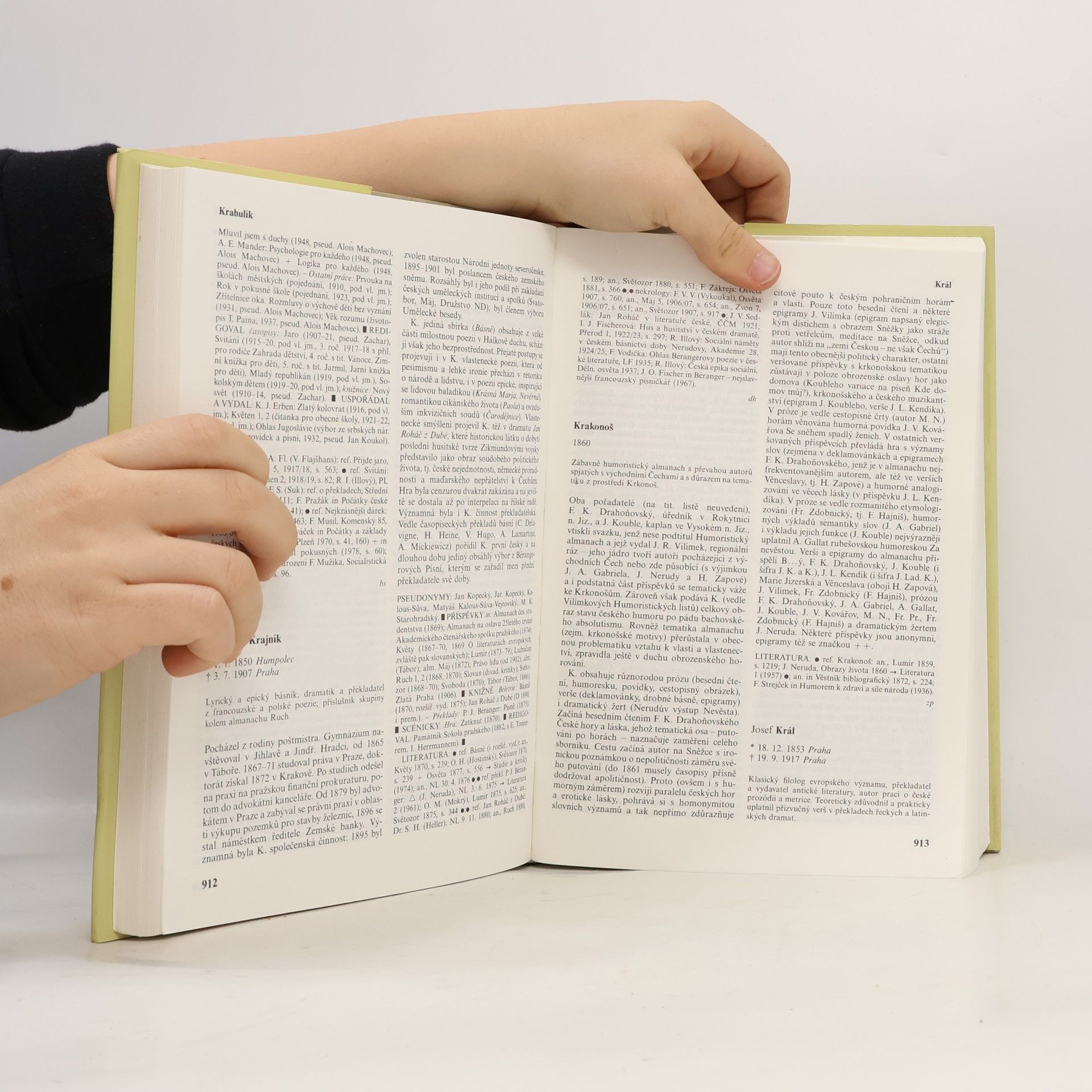 kolektiv Lexikon české literatury 2/II K-L