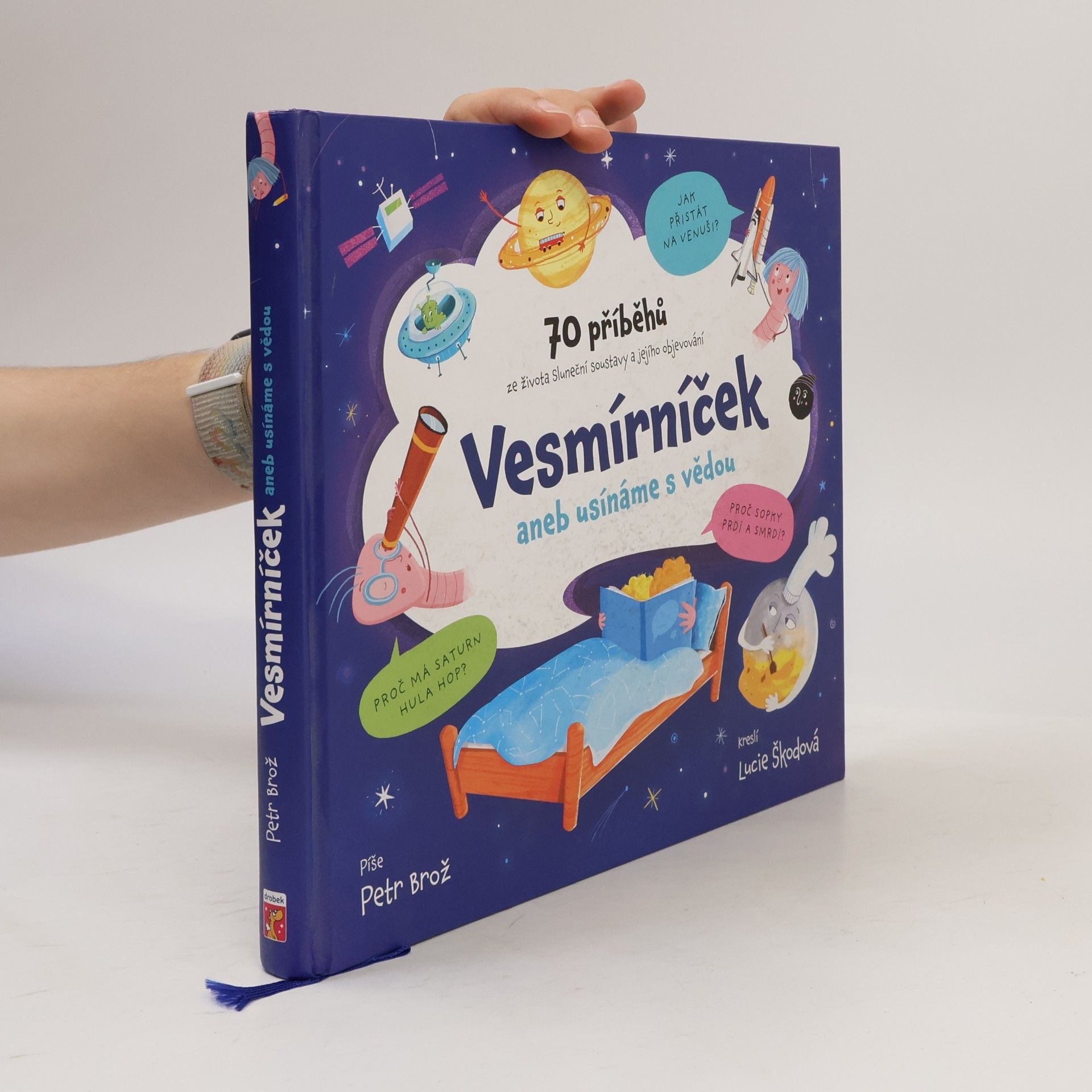Lucie Škodová Vesmírníček, aneb, Usínáme s vědou