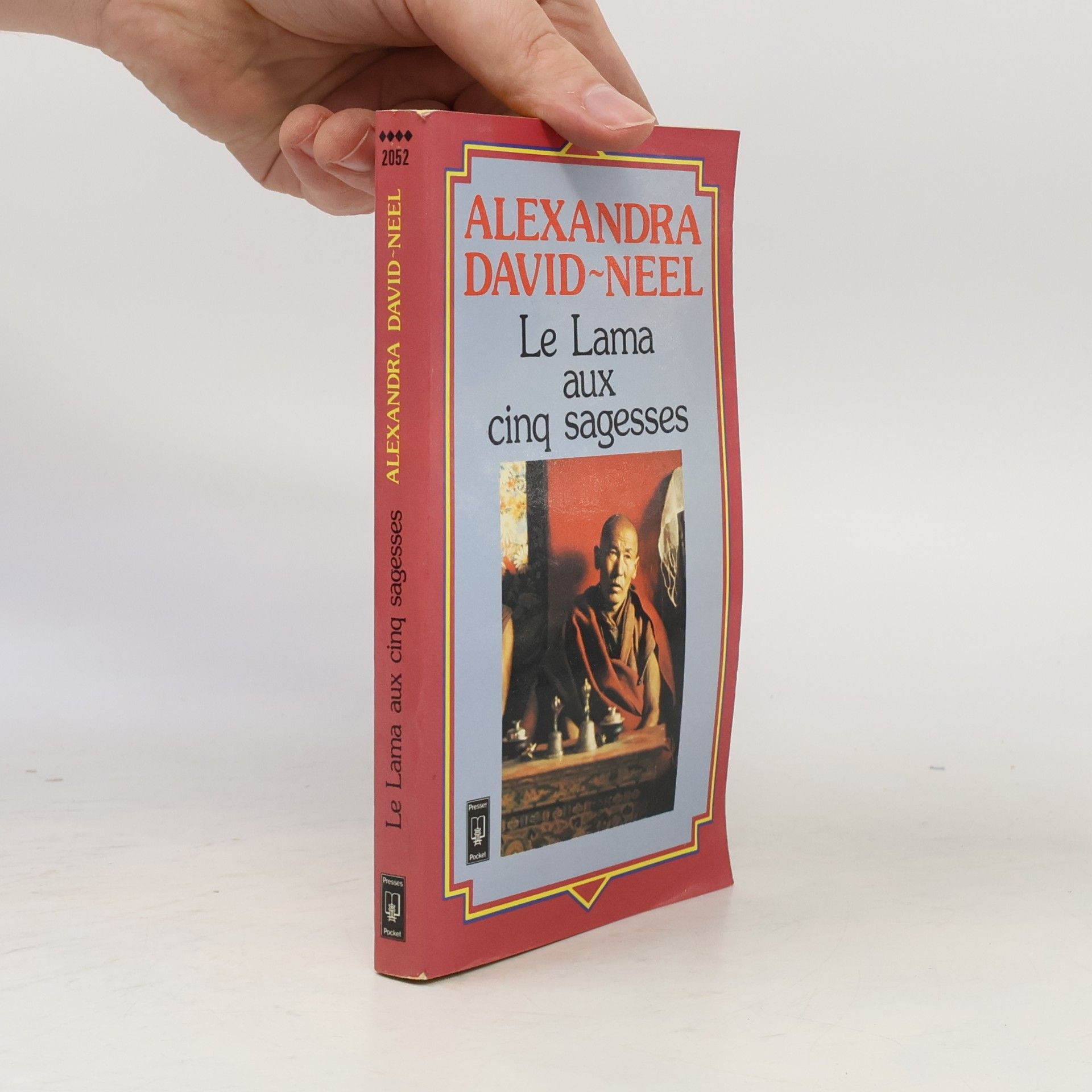 Alexandra David-Néel Presses Pocket - 2052: Le lama et les cinq sagesses (Jeunesse)