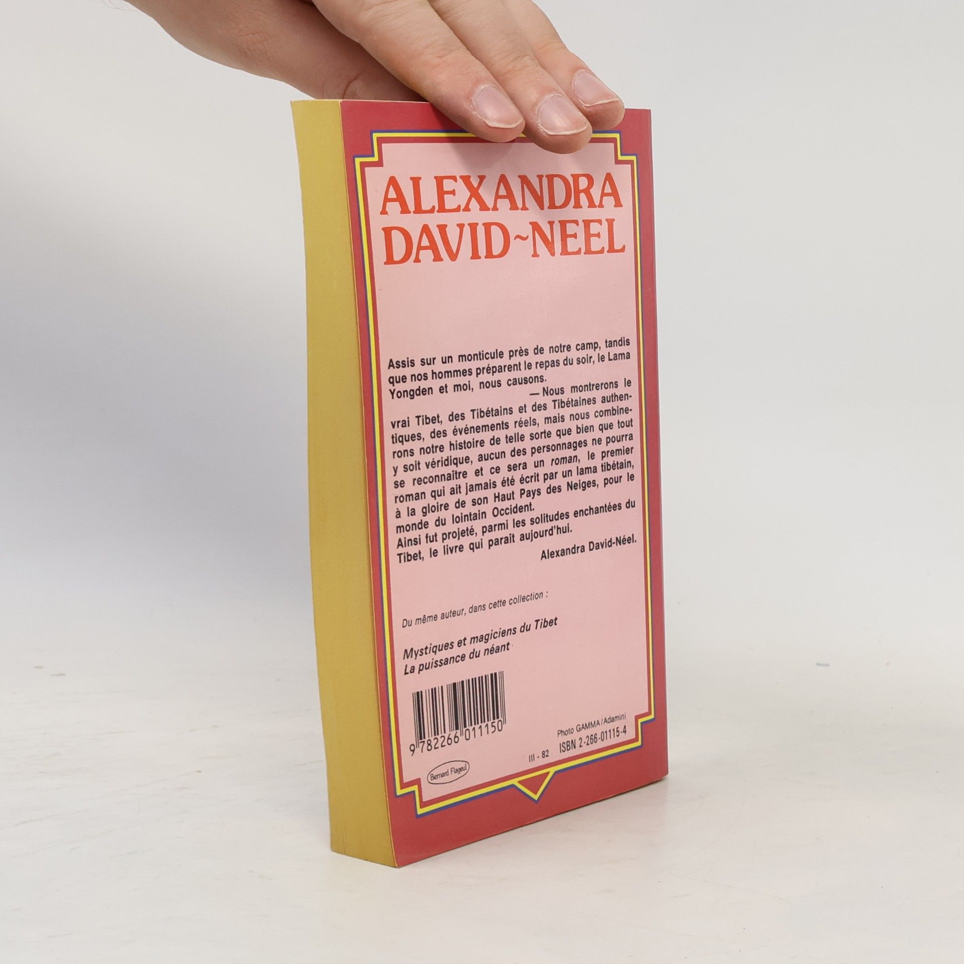 Alexandra David-Néel Presses Pocket - 2052: Le lama et les cinq sagesses (Jeunesse)