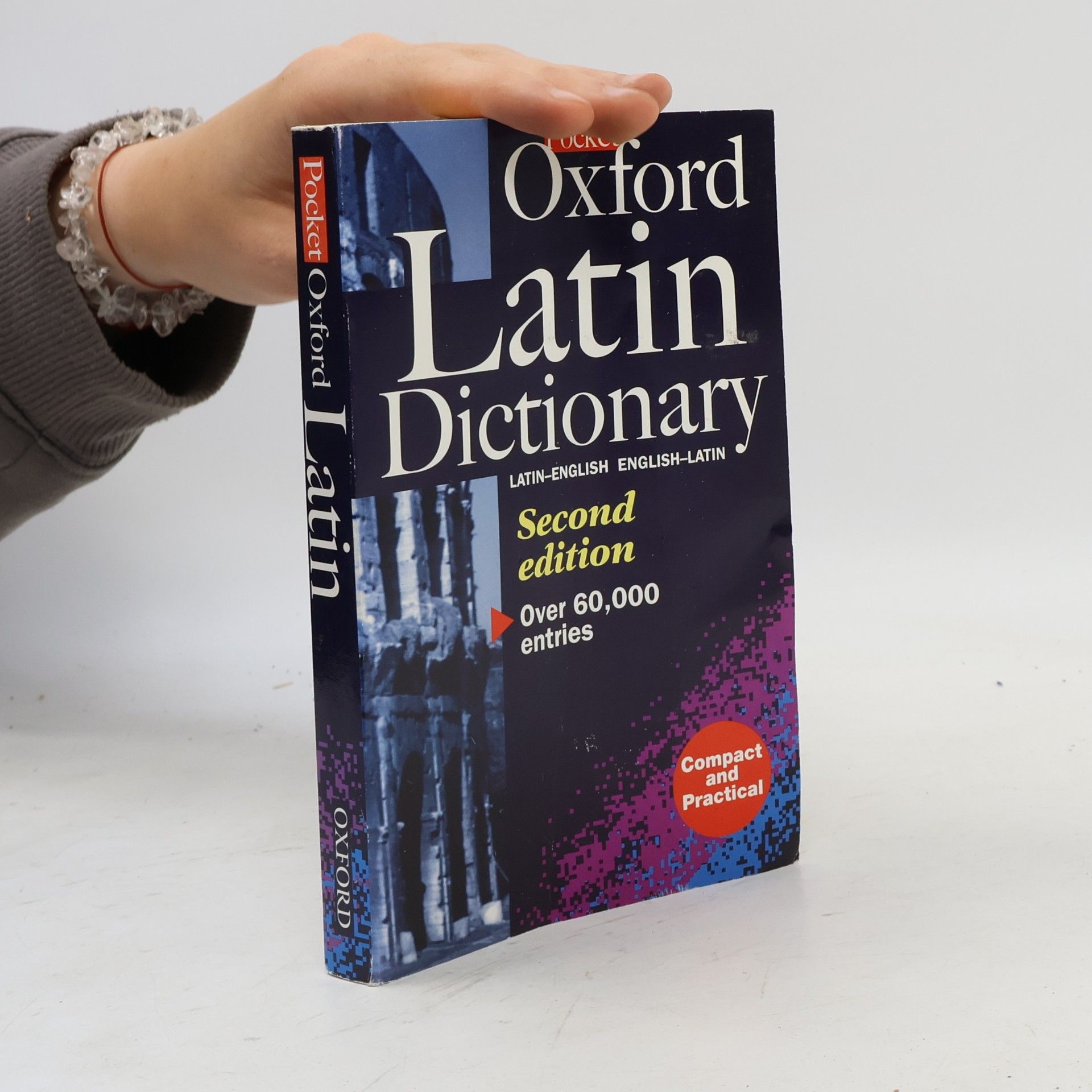 James Morwood The Pocket Oxford Latin Dictionary - Second Edition