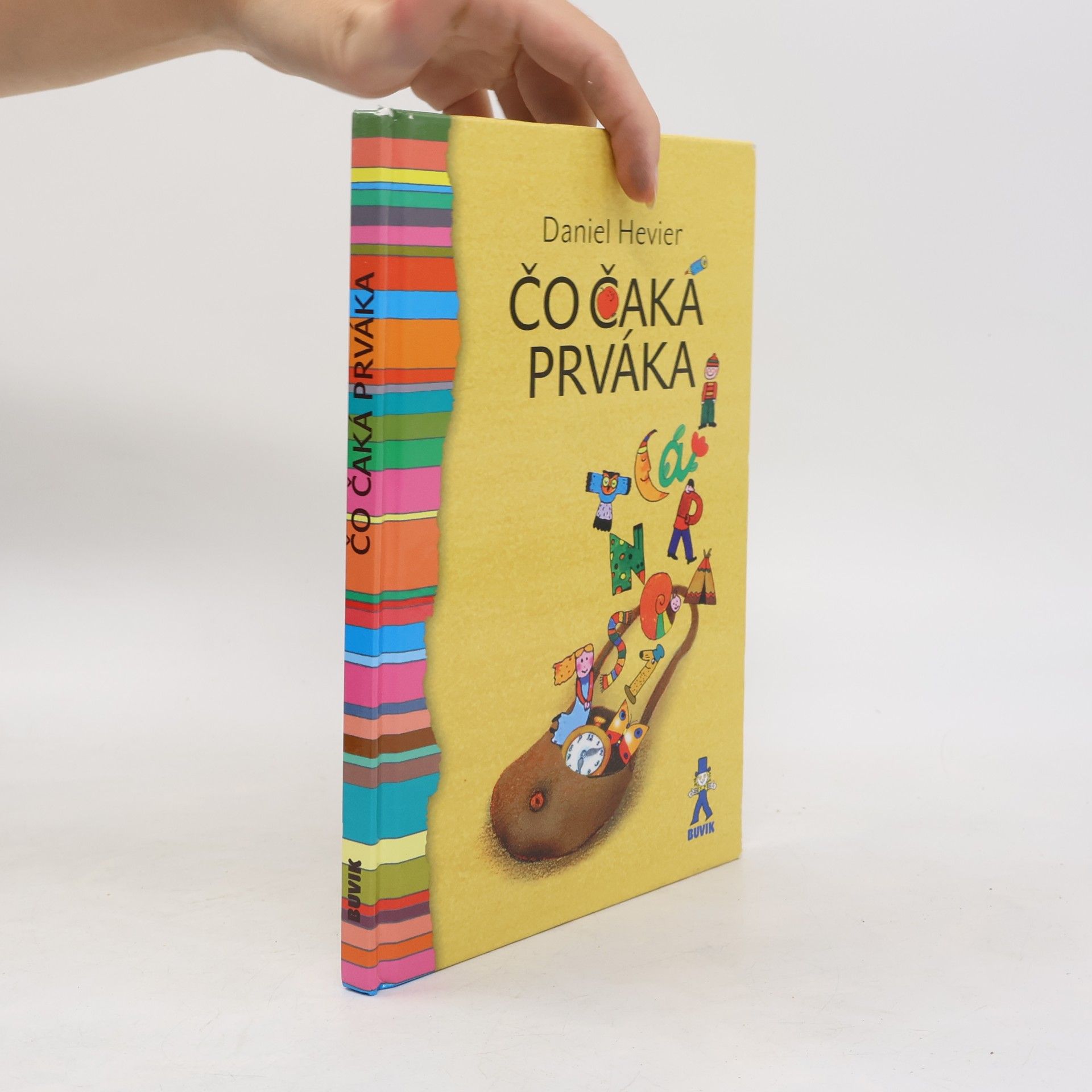 Daniel Hevier Čo čaká prváka