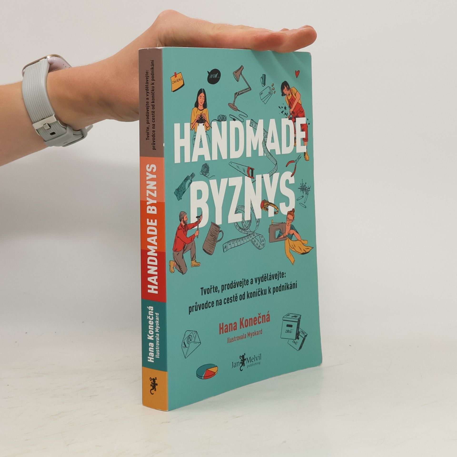 Hana Konečná Handmade byznys