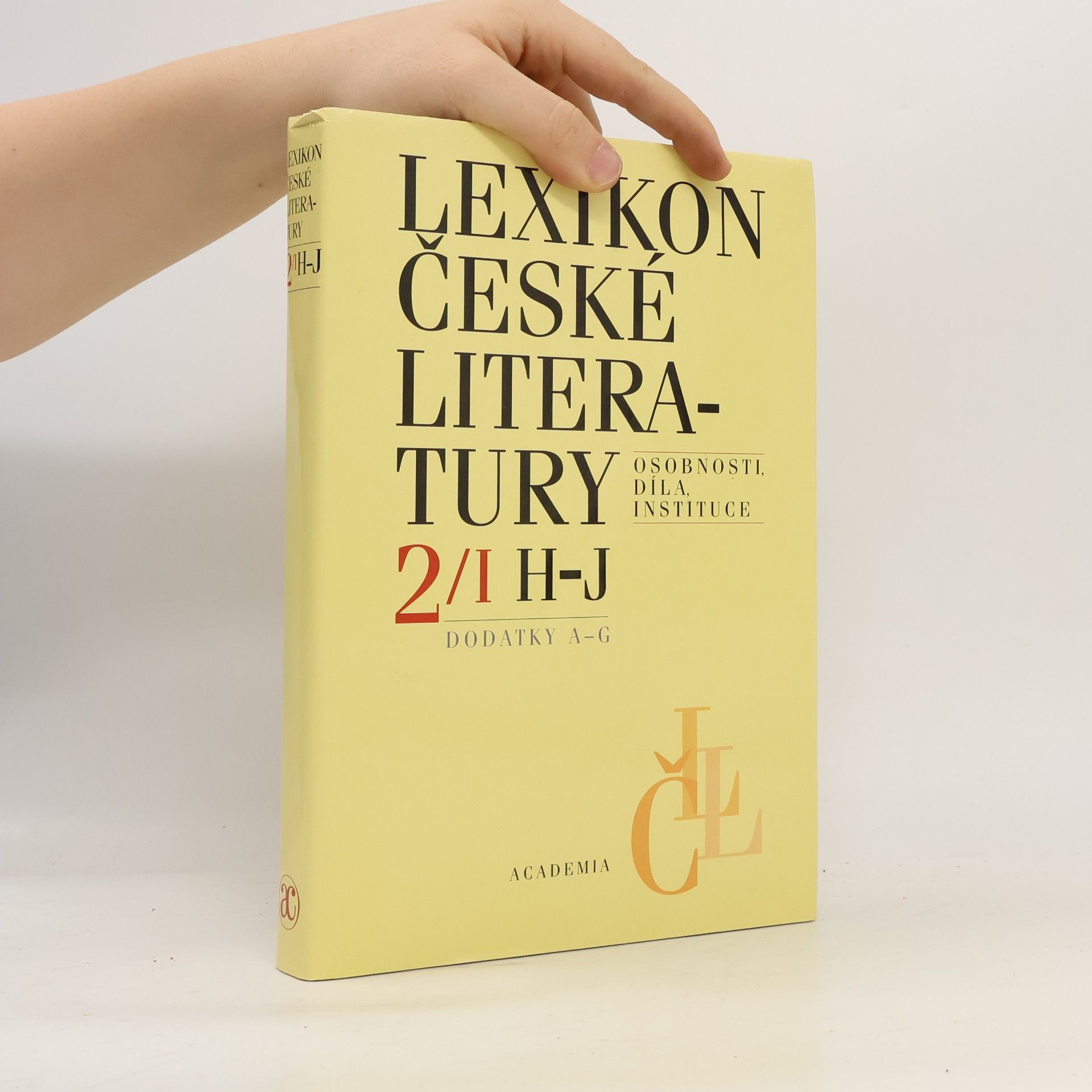 Vladimír Forst Lexikon české literatury 2/I (H-J)
