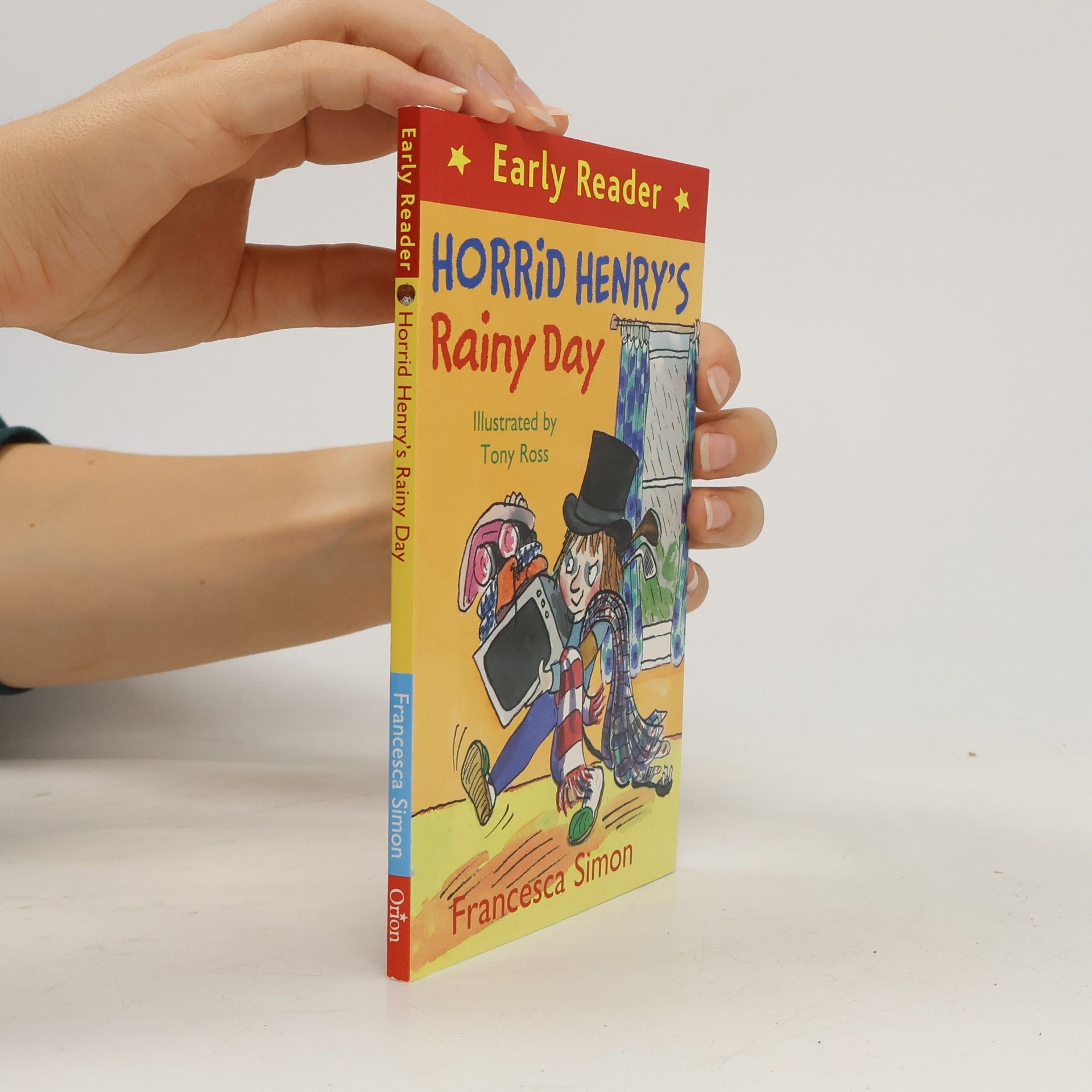 Francesca Simon Horrid Henry's Rainy Day