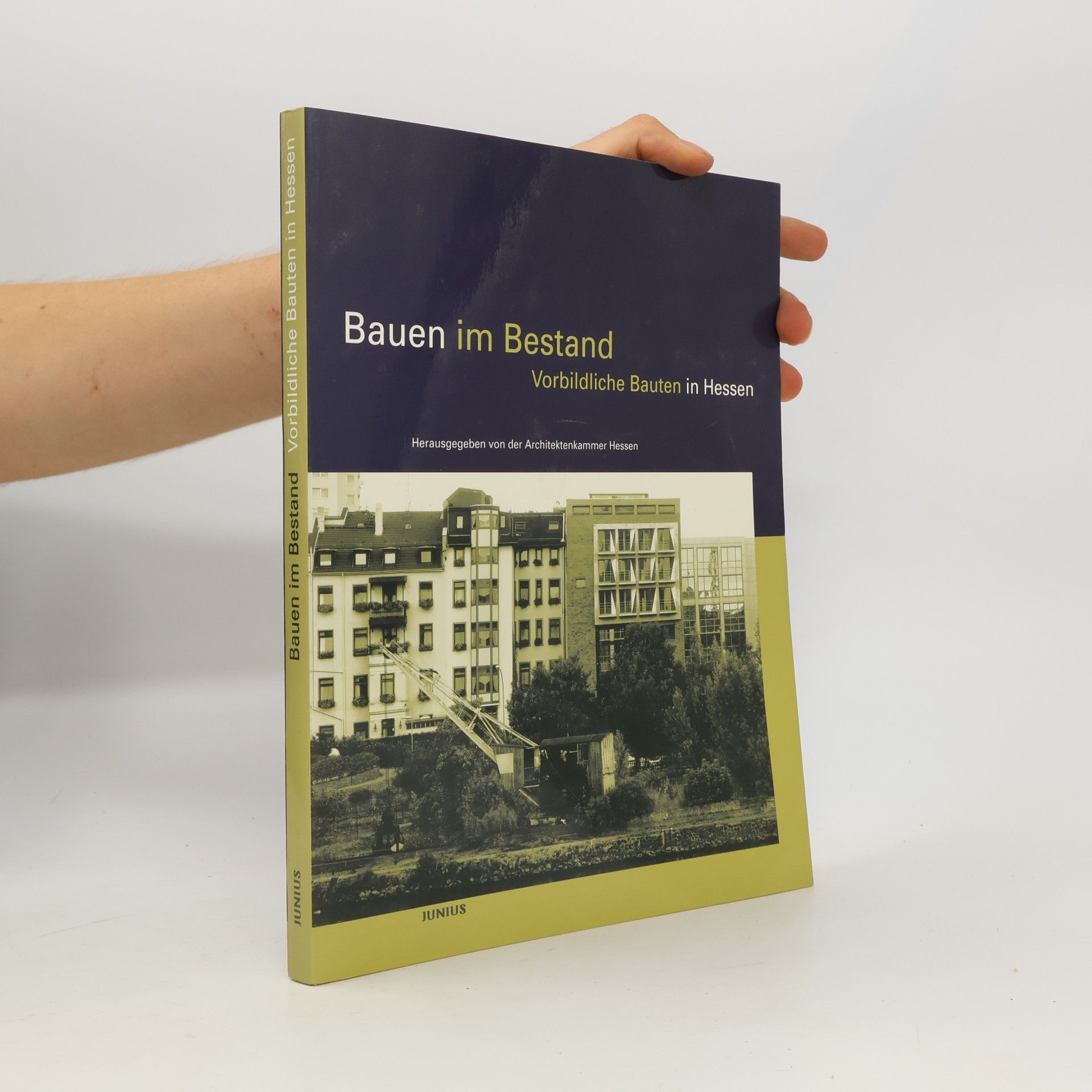 Christof Bodenbach Bauen im Bestand