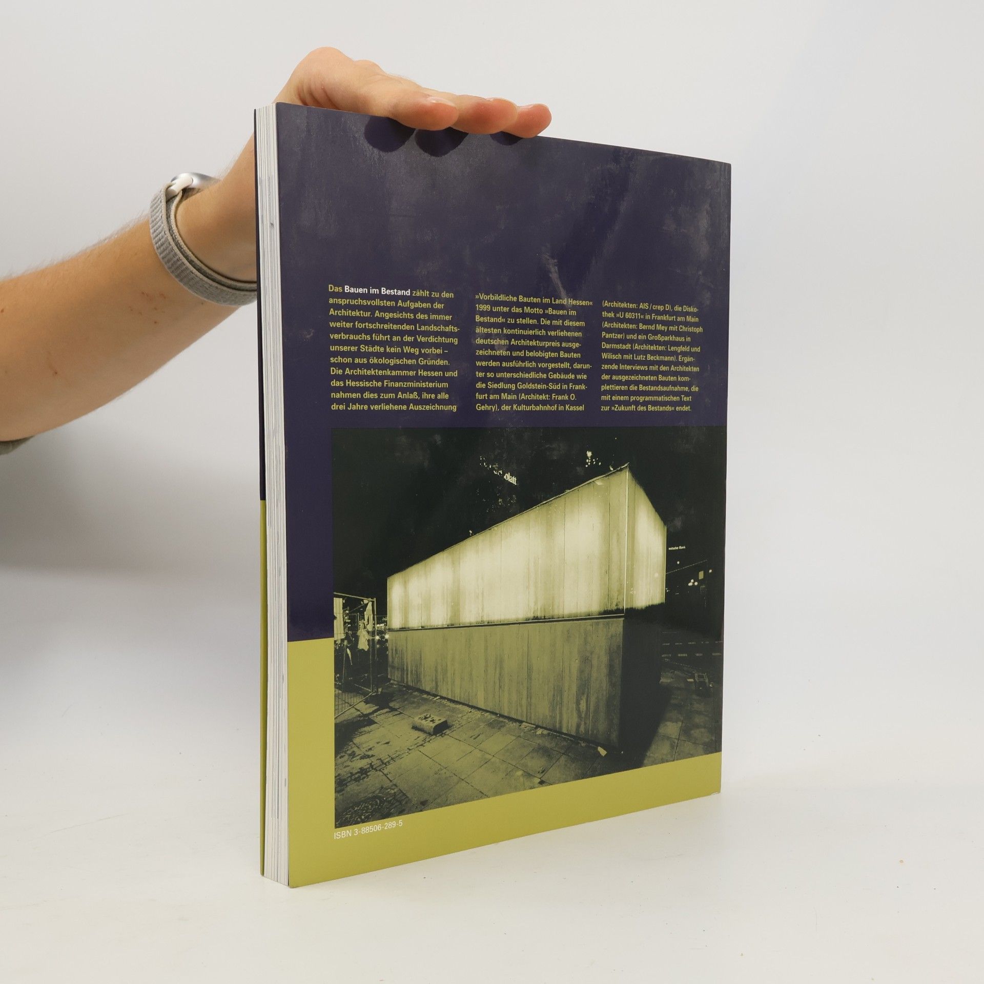 Christof Bodenbach Bauen im Bestand