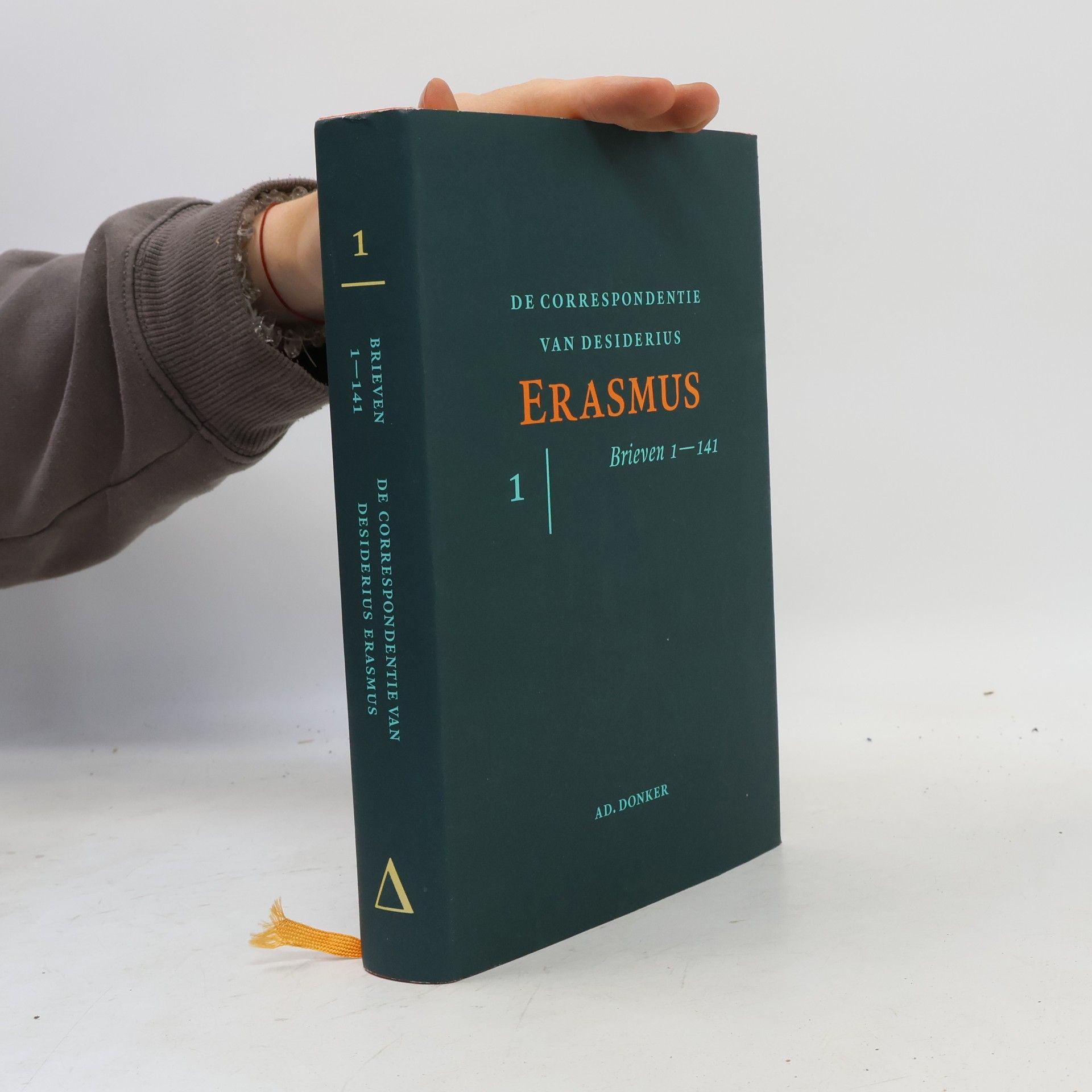 De correspondentie van Desiderius Erasmus