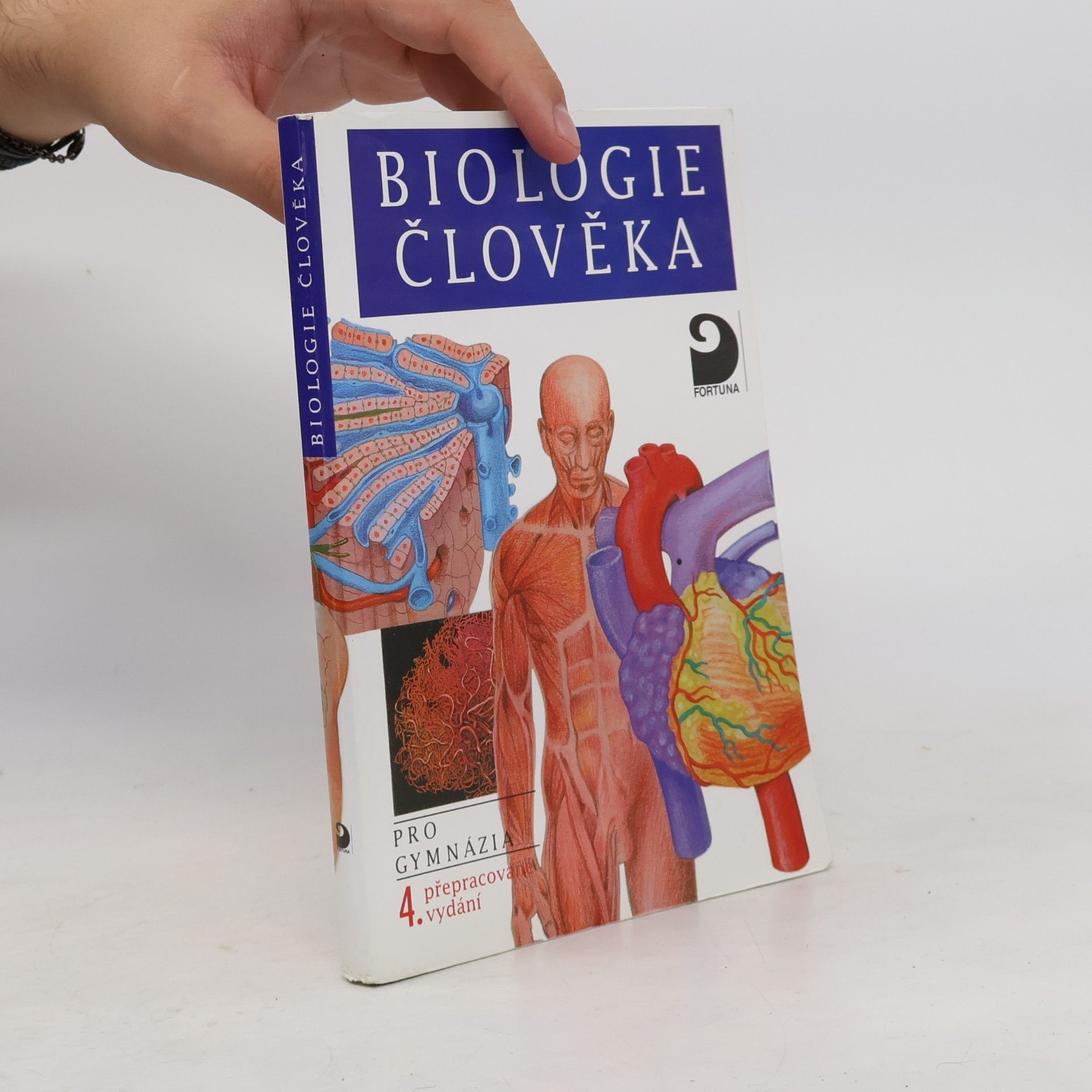 Michal Hruška Biologie člověka. Pro gymnázia