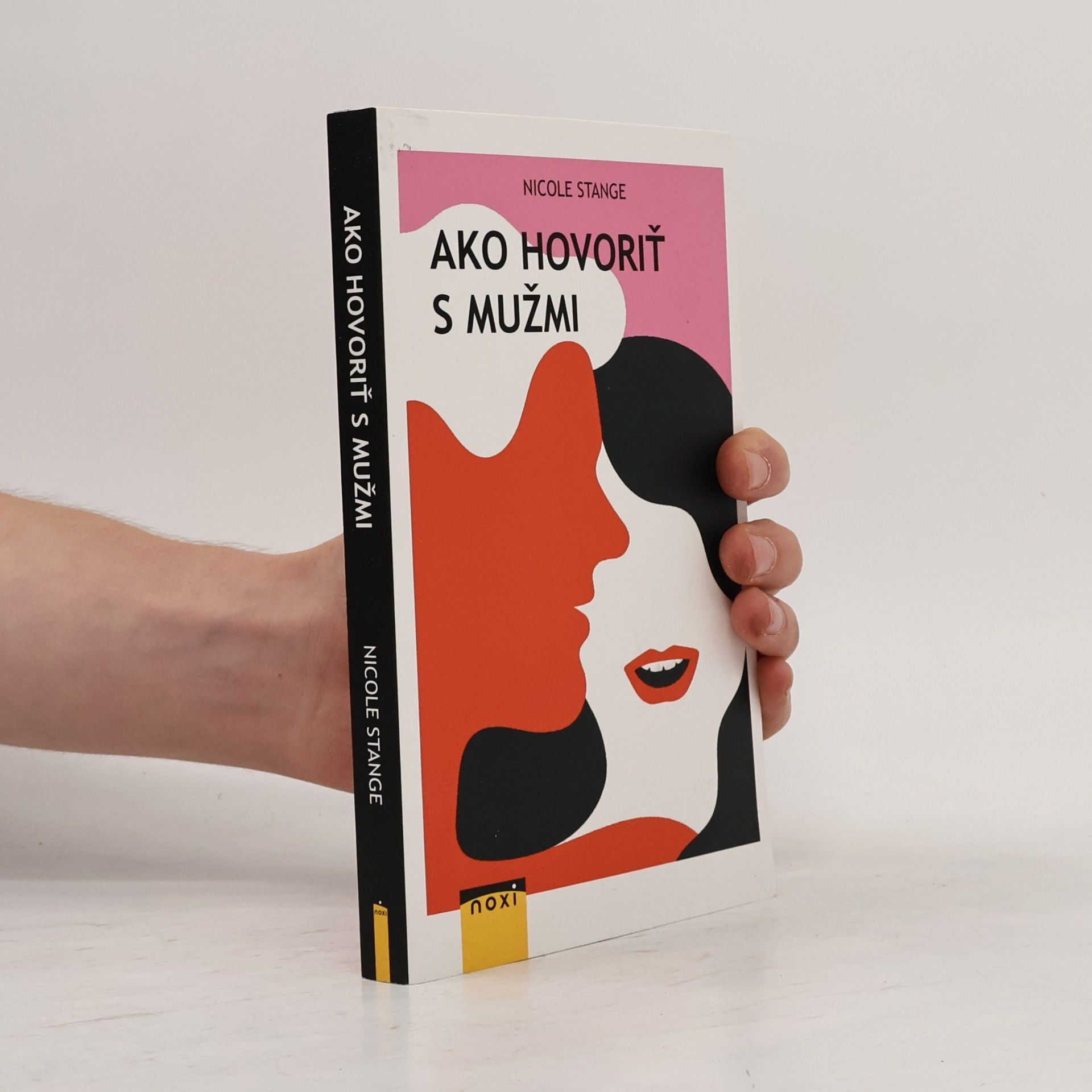 Nicole Stange Ako hovorit s mužmi