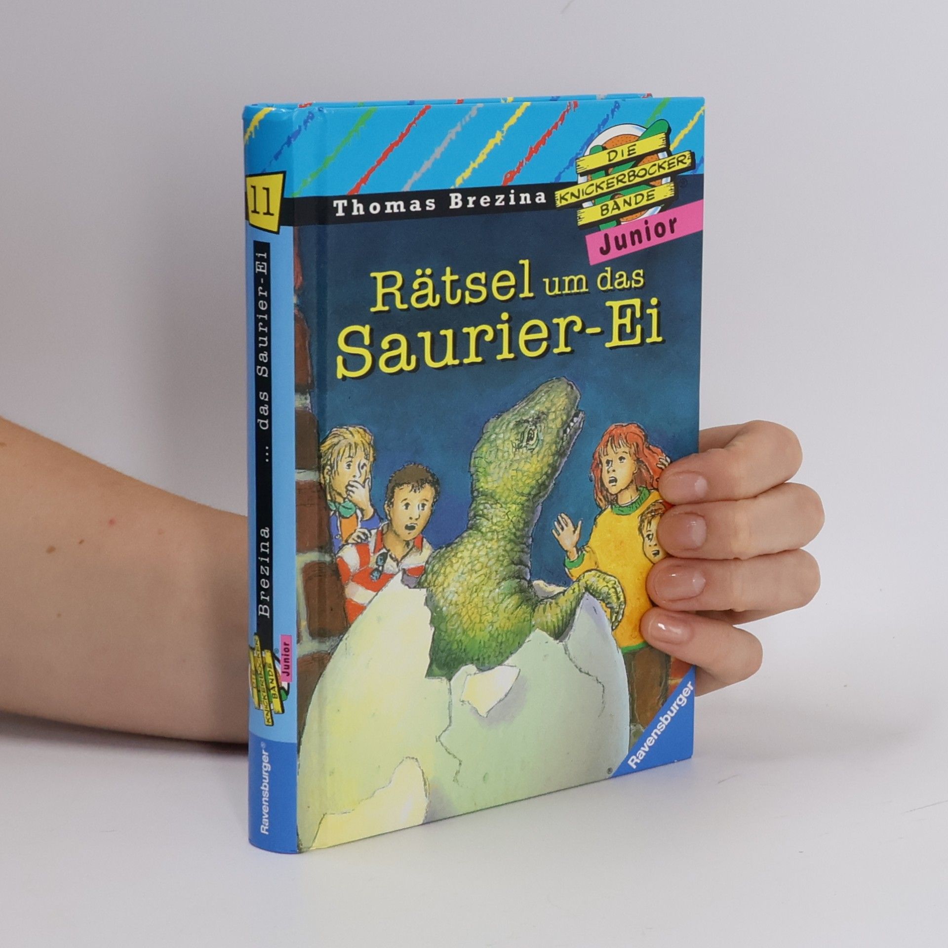 Thomas Brezina Die Knickerbocker-Bande Junior. Rätsel um das Saurier-Ei