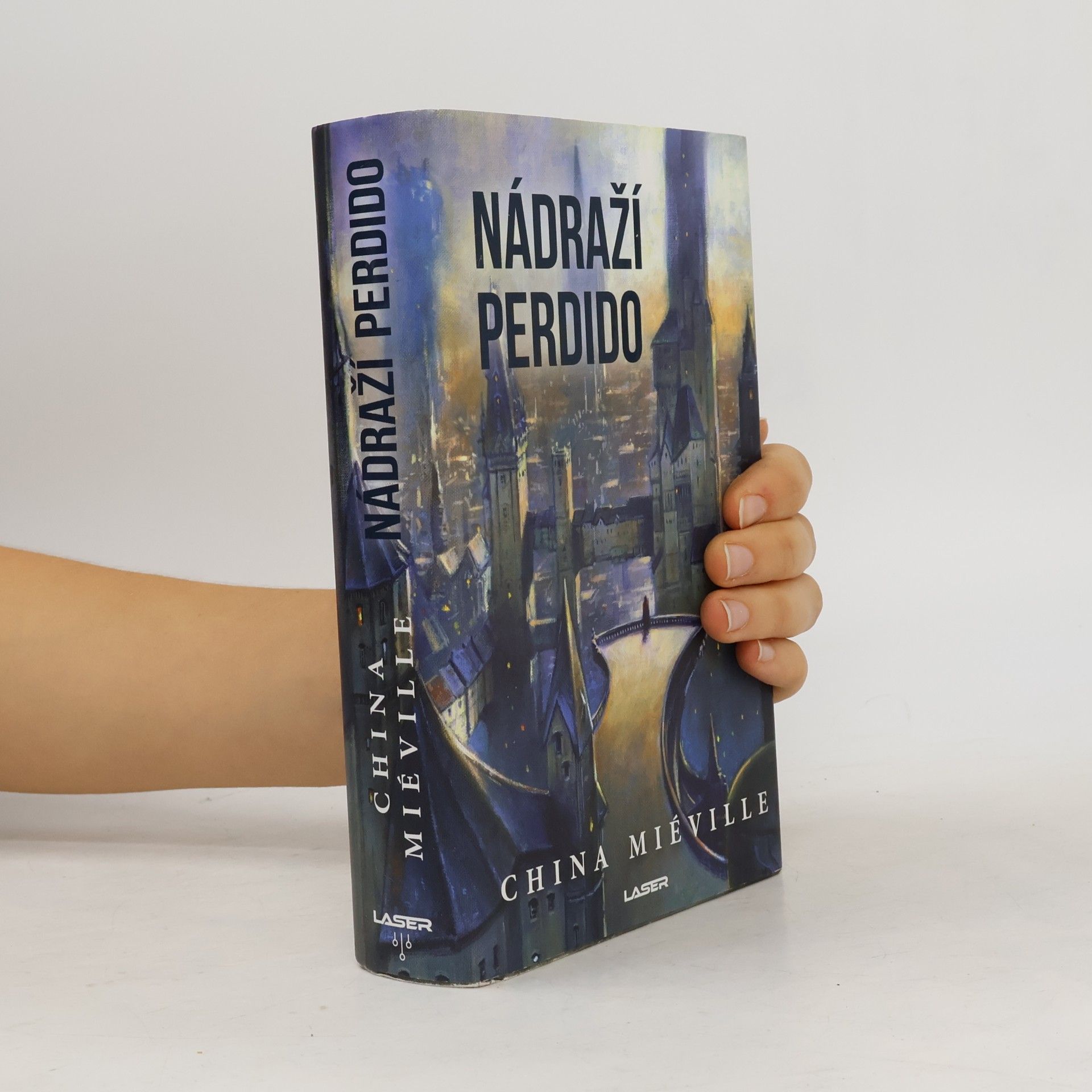 China Miéville Nádraží Perdido