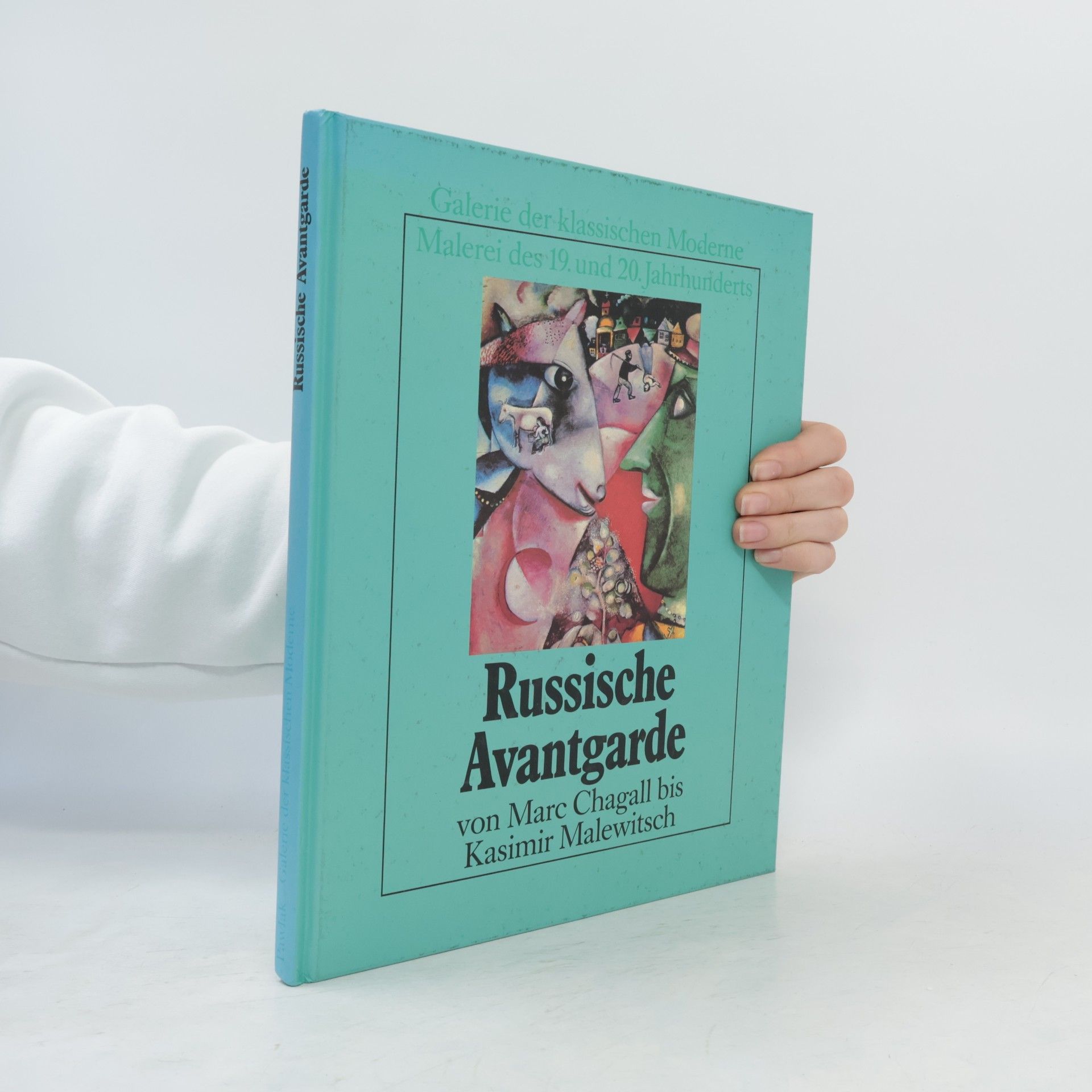 Antonio Del Guercio Russische Avantgarde