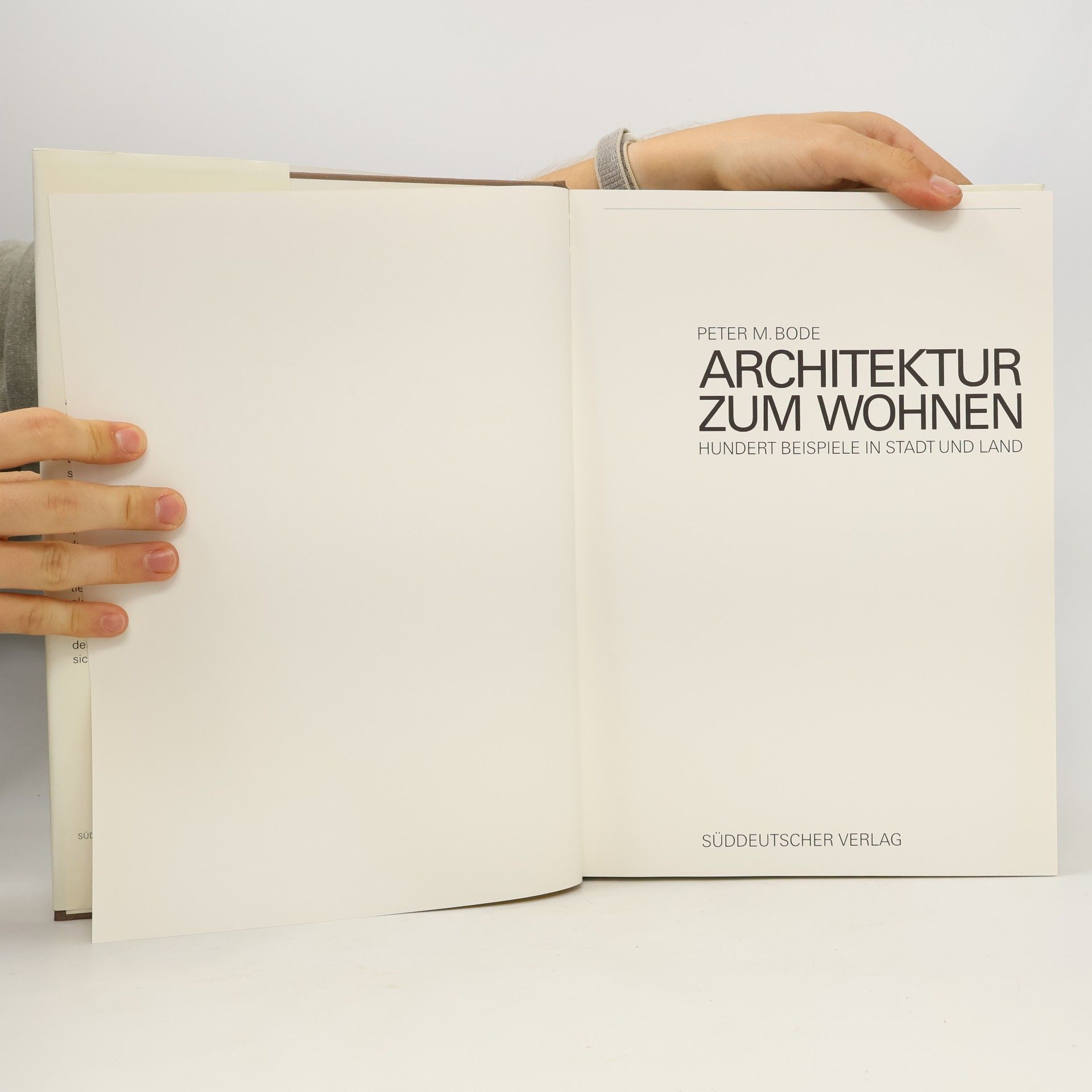 Peter M. Bode Architektur zum Wohnen