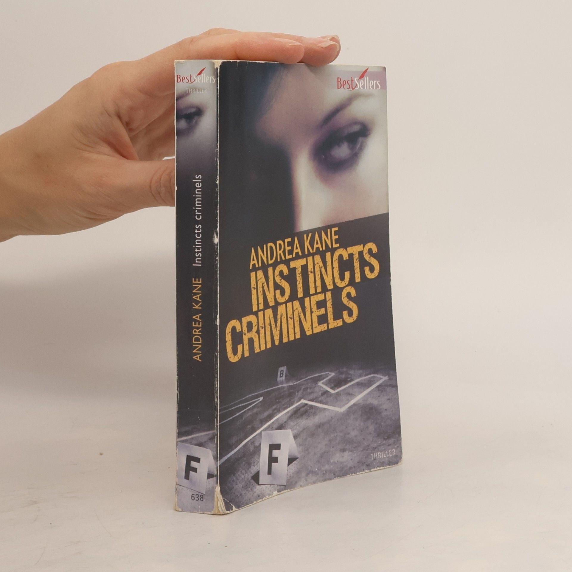 Andrea Kane BestSellers - 638: Instincts criminels
