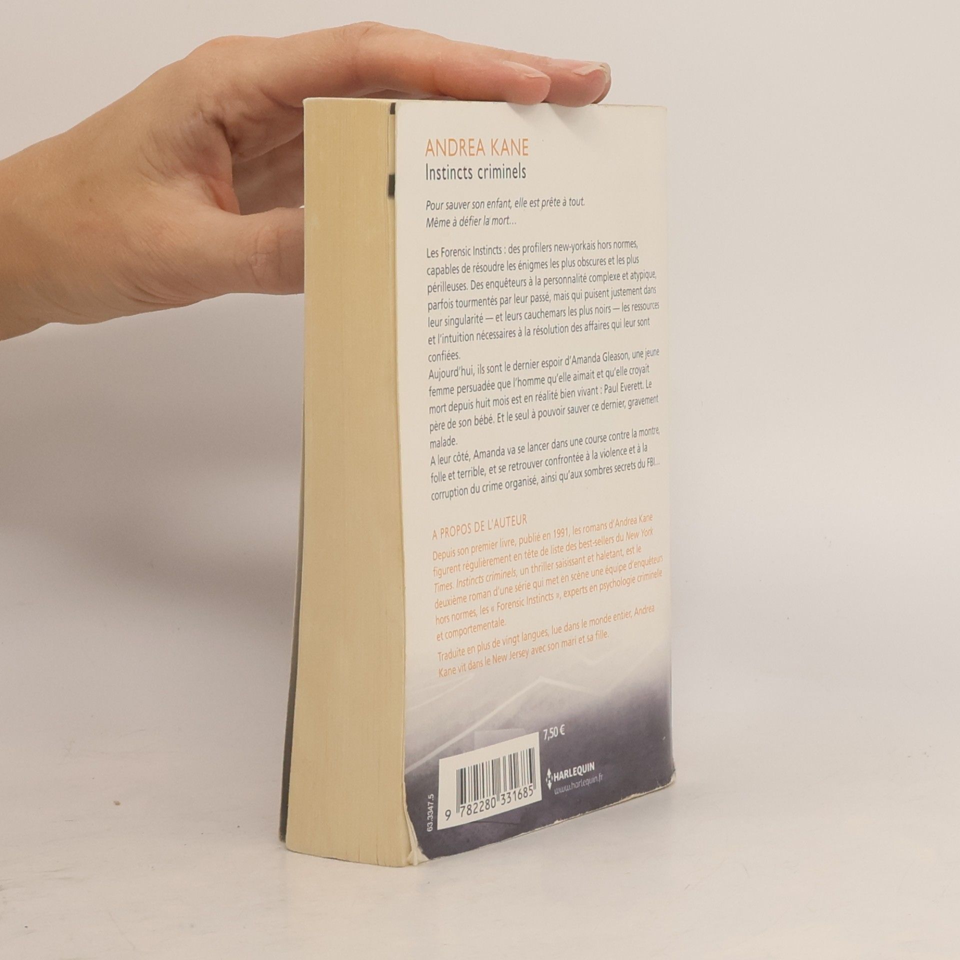 Andrea Kane BestSellers - 638: Instincts criminels