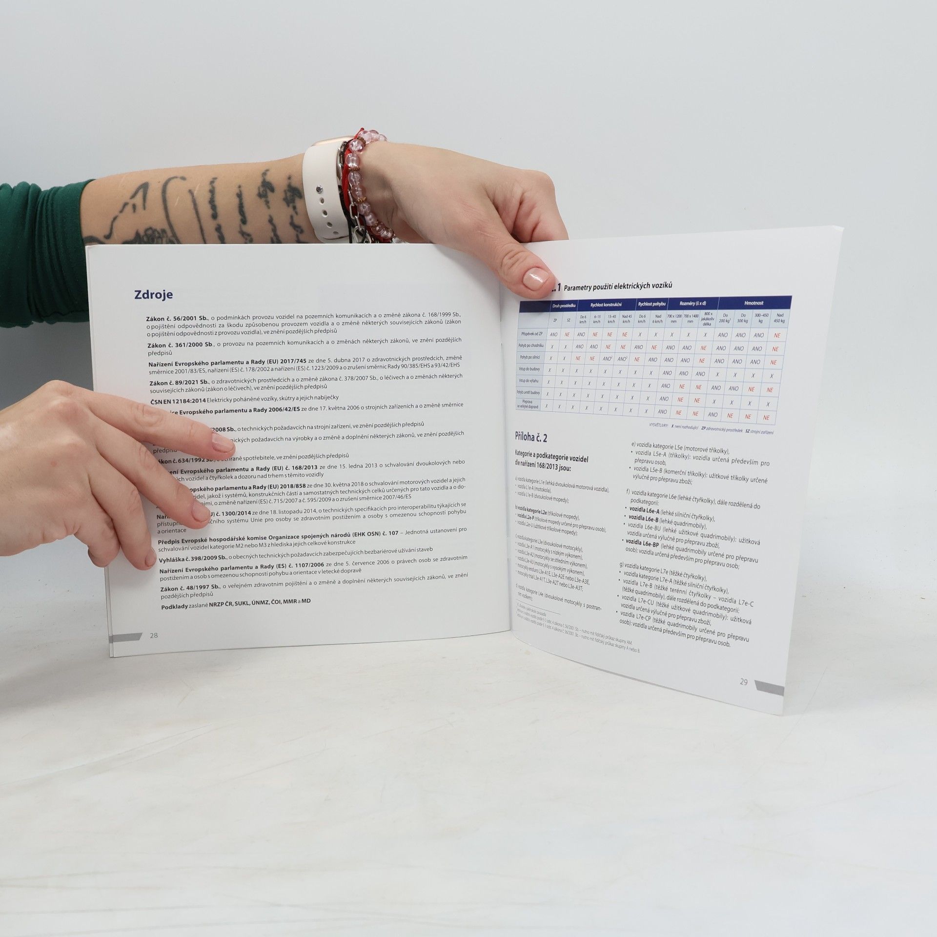 kolektiv Průvodce regulatorními pravidly pro oblast elektrických vozíků