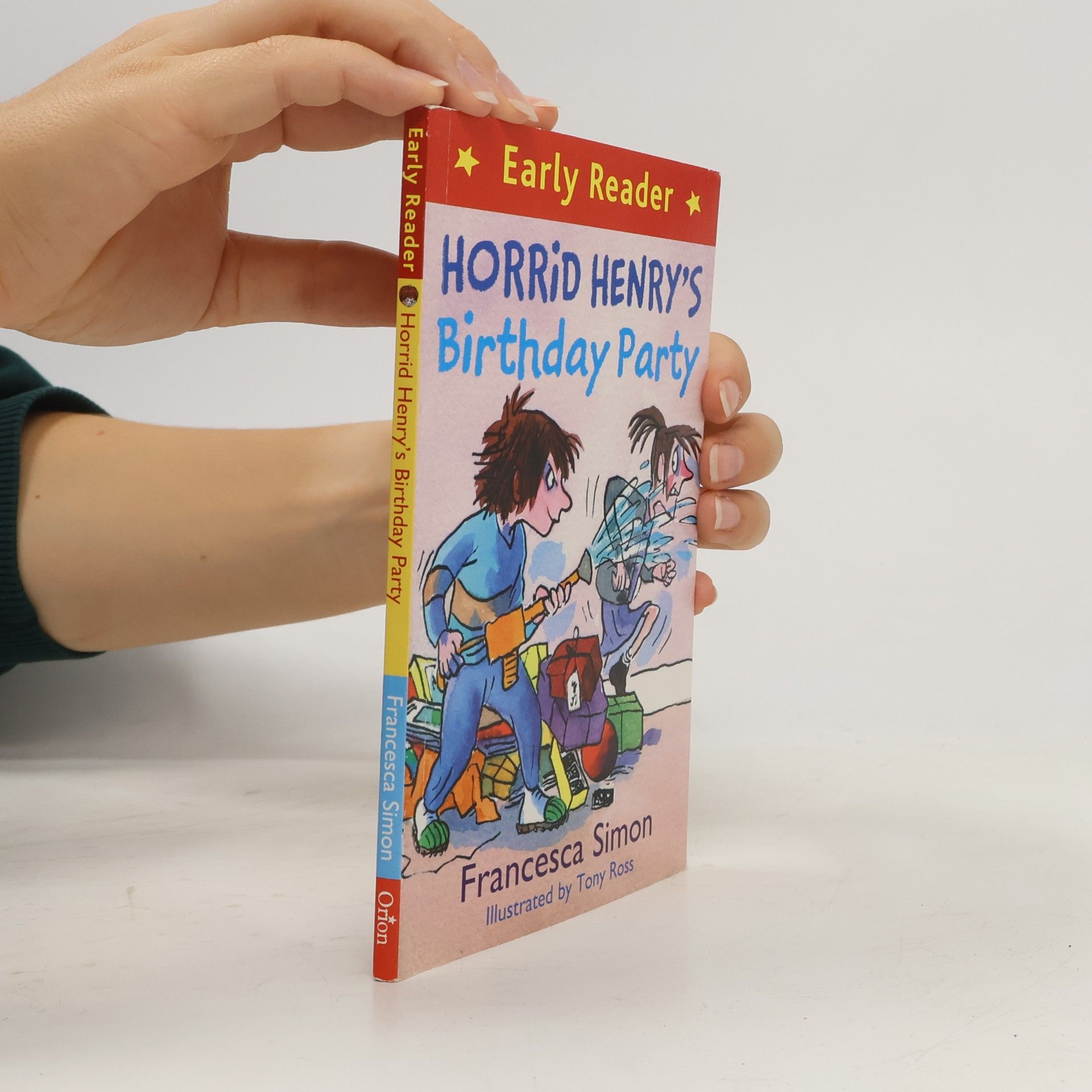 Francesca Simon Horrid Henry's Birthday Party