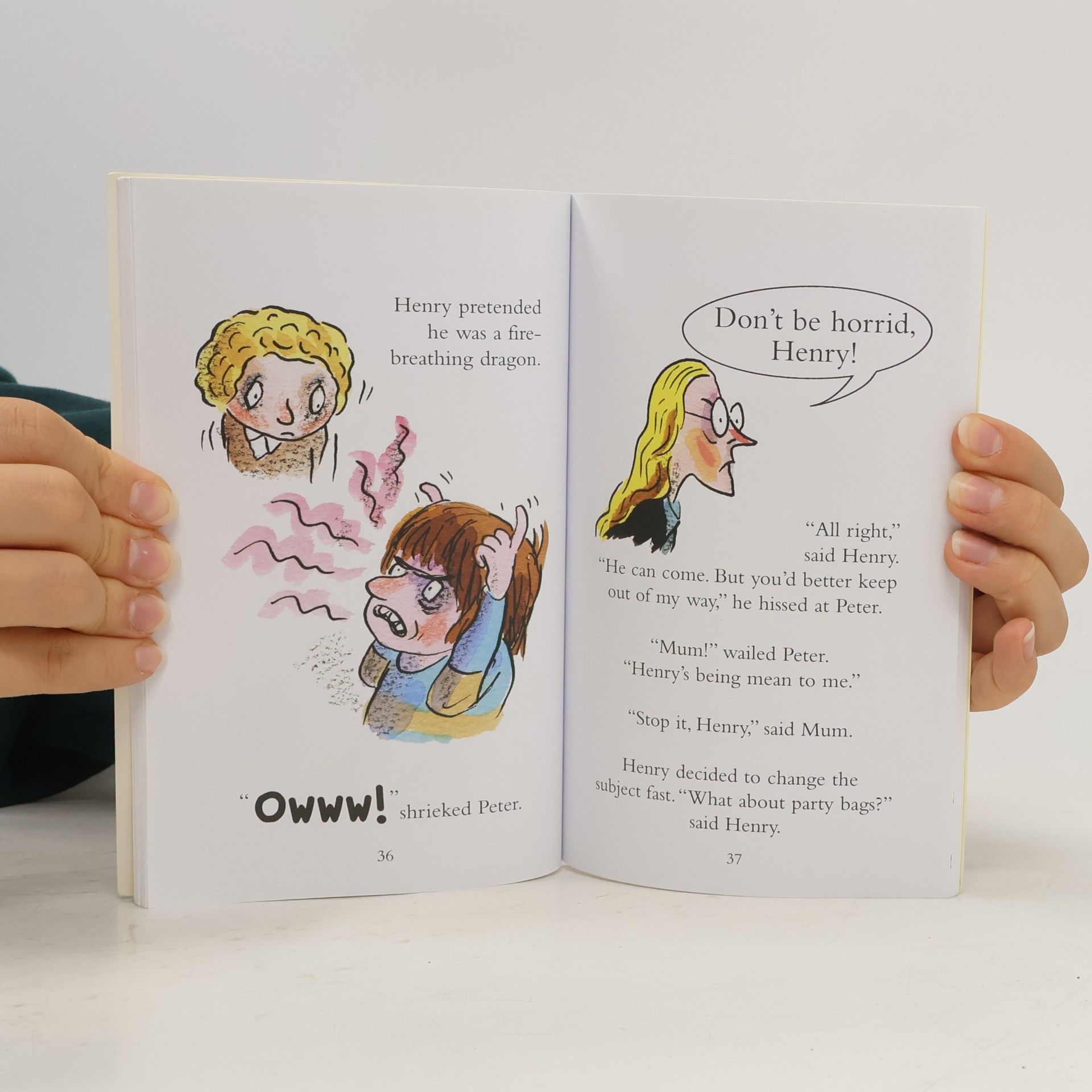 Francesca Simon Horrid Henry's Birthday Party
