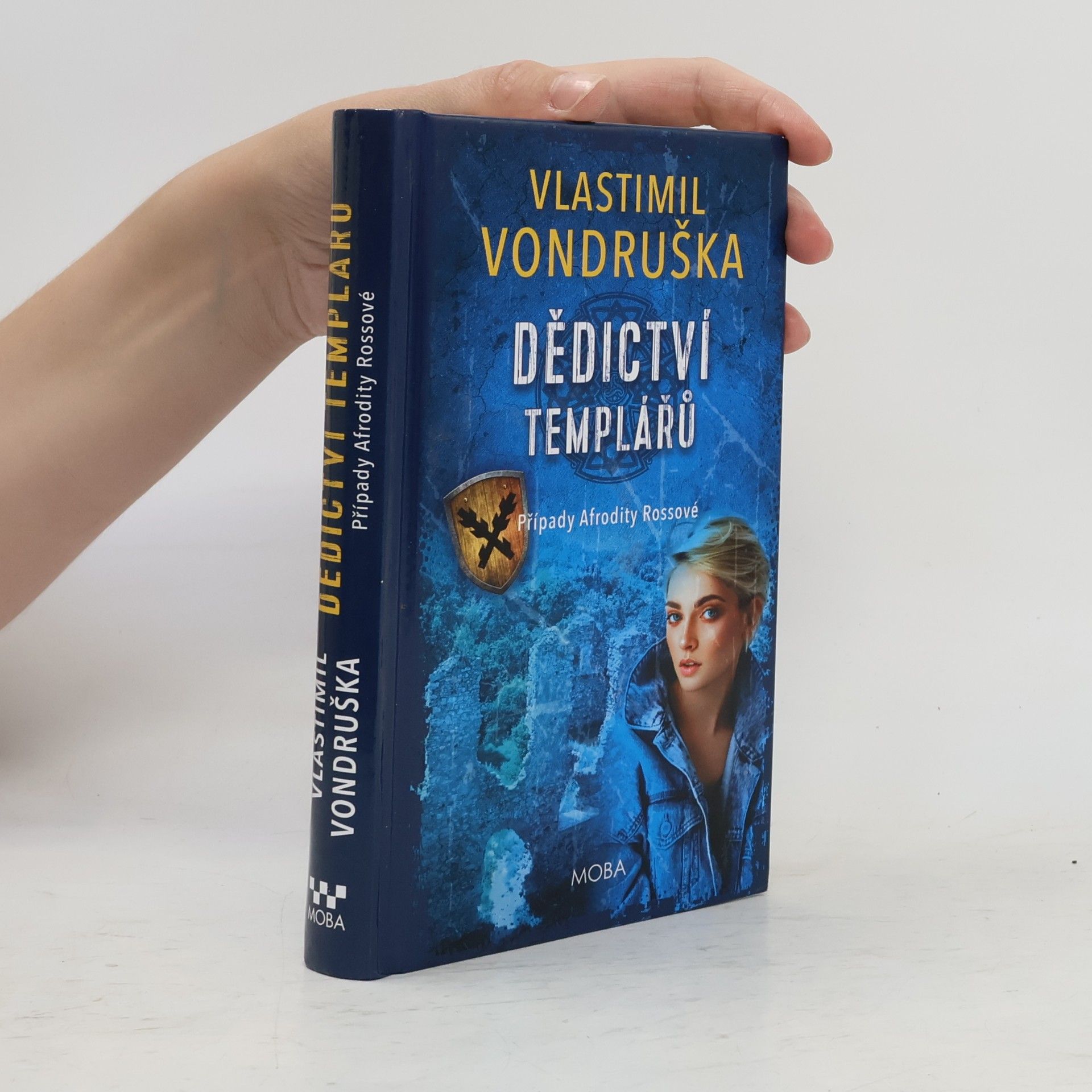 Dědictví templářů. Případy Afrodity Rossové