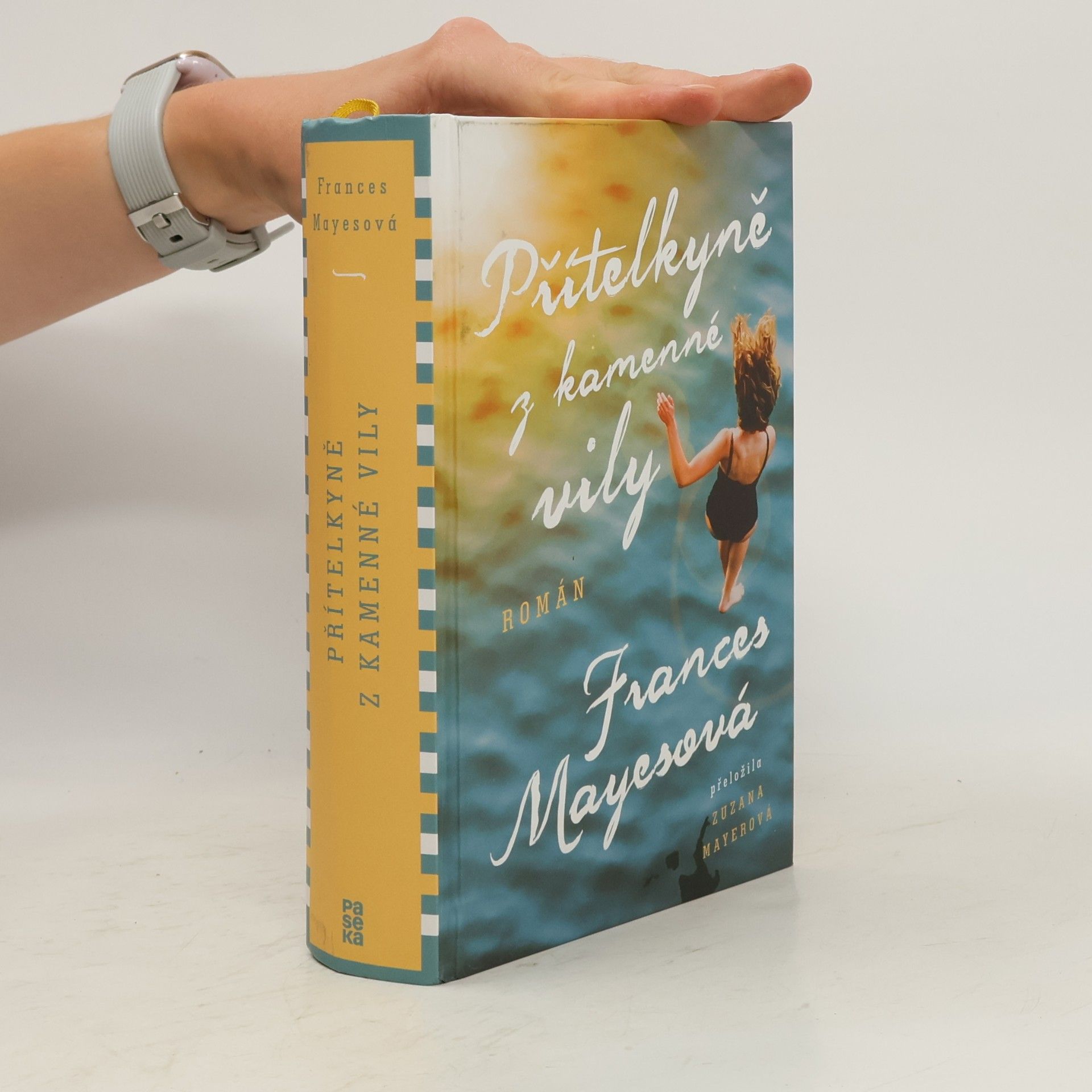 Frances Mayes Přítelkyně z kamenné vily