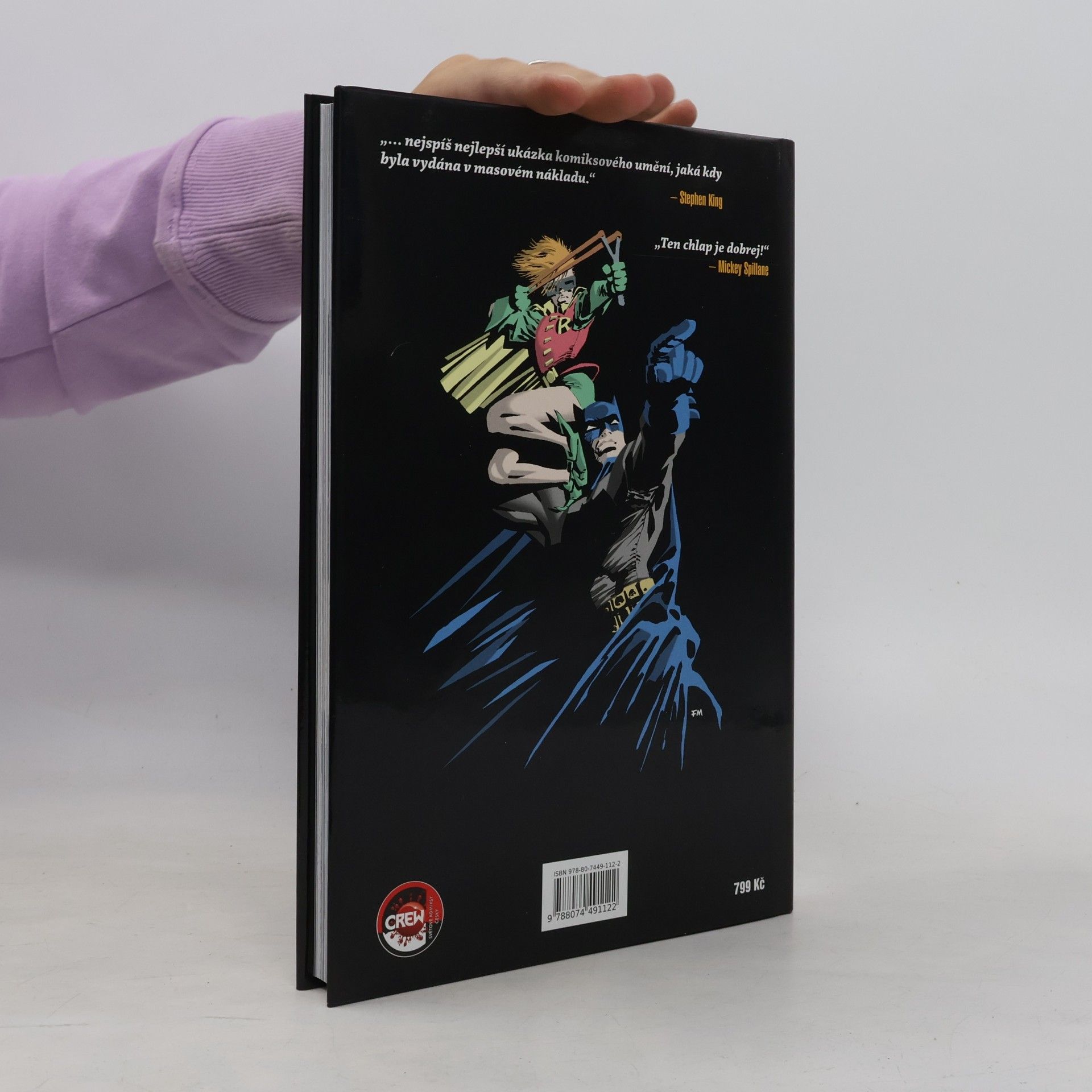 Frank Miller Návrat temného rytíře