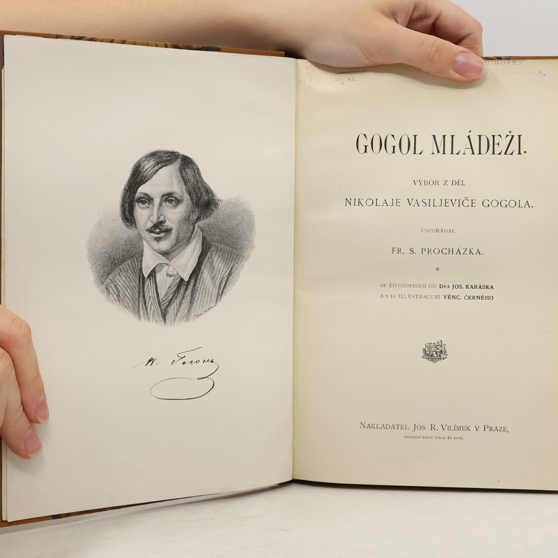 Nikolaj Vasiljevič Gogol Gogol mládeži