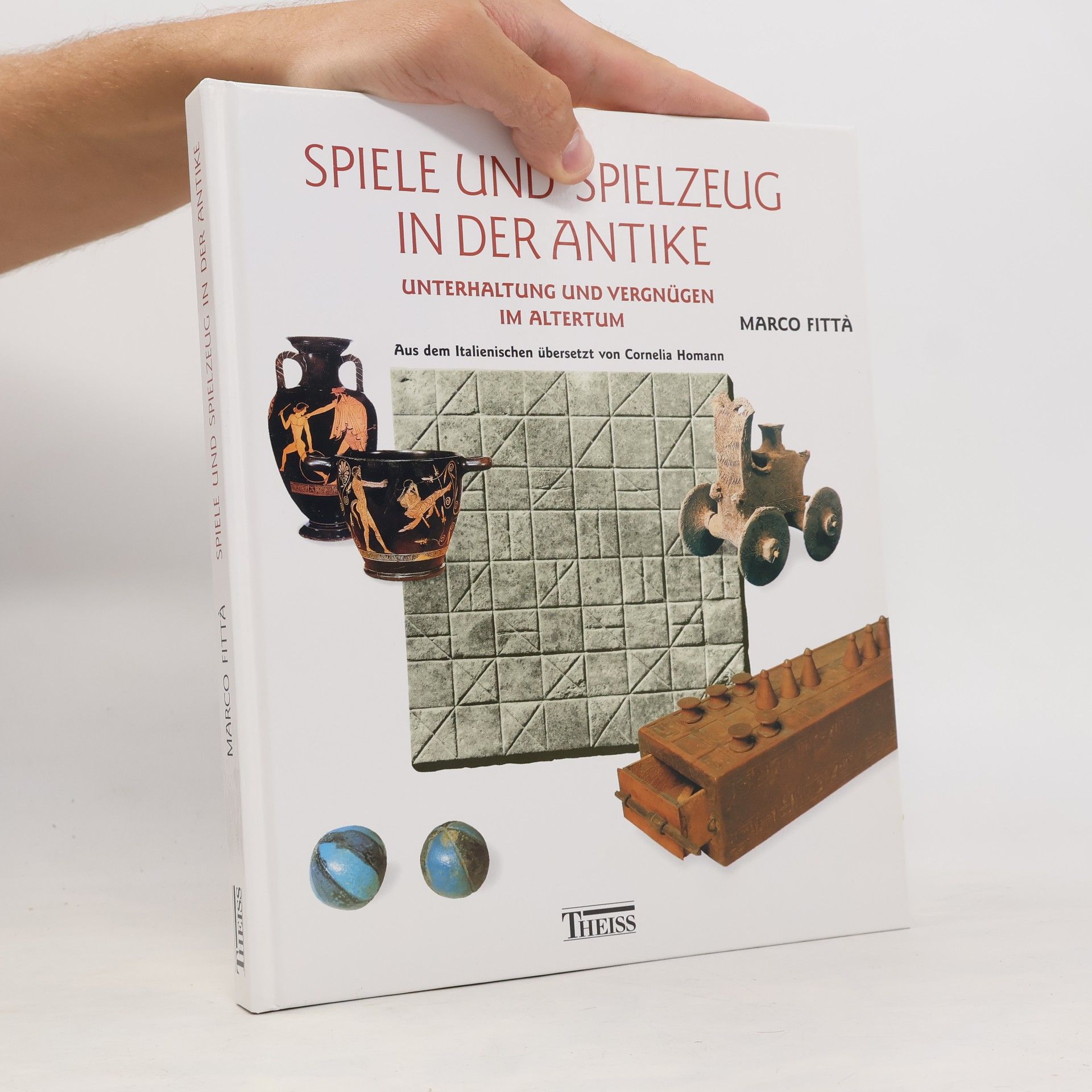 Marco Fittà Spiele und Spielzeug in der Antike