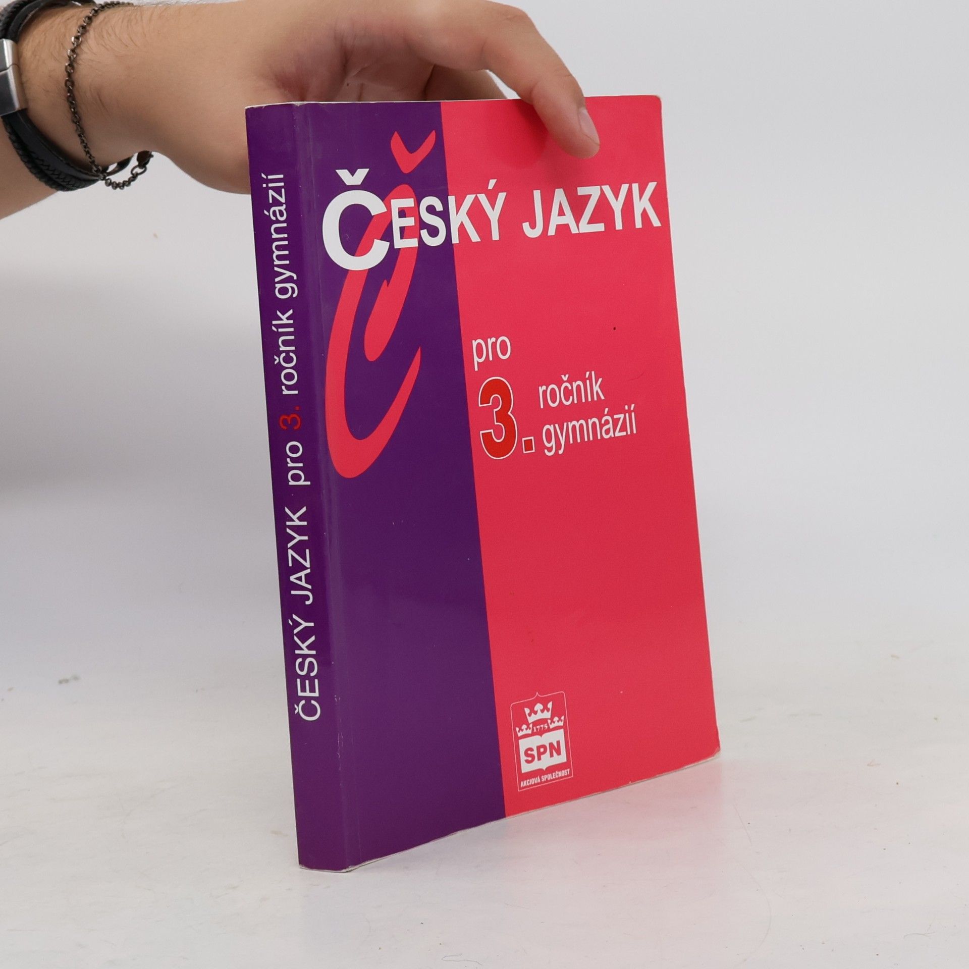 Jiří Kostečka Český jazyk pro 3. ročník gymnázií