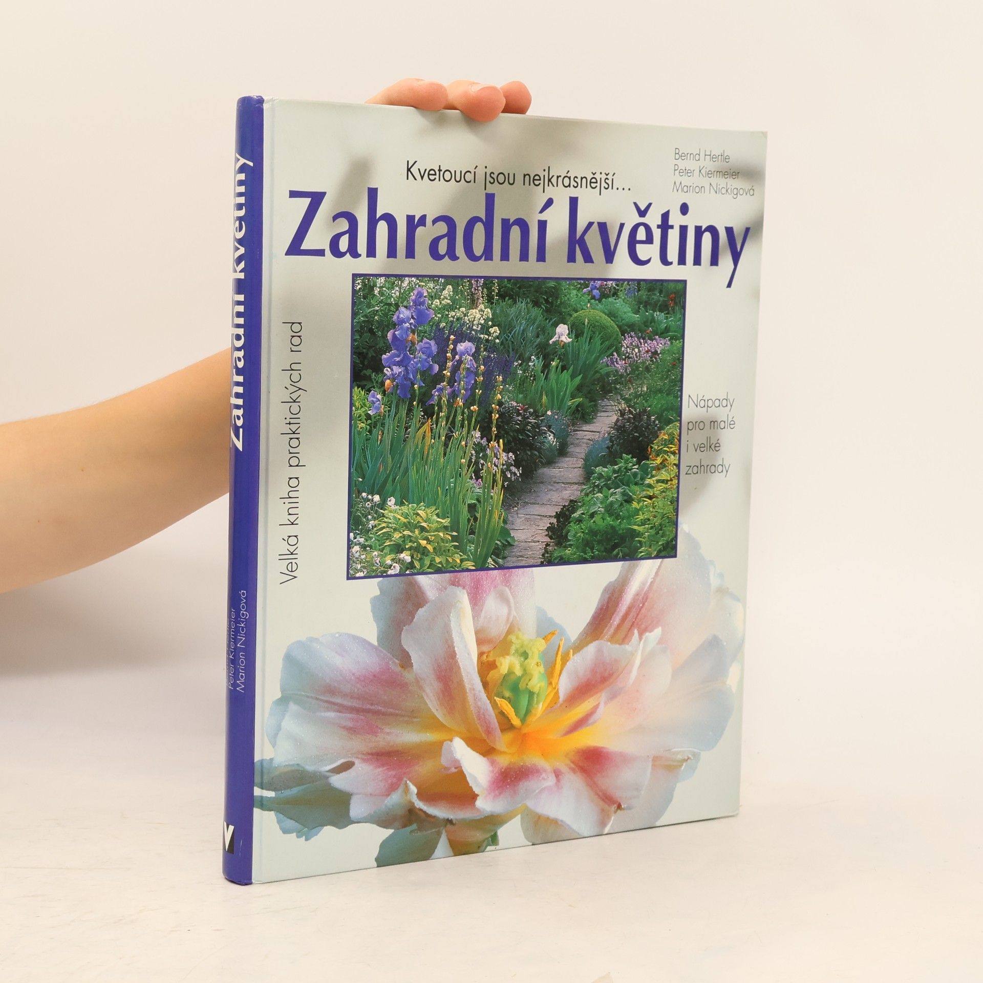 Collectif d'auteurs Zahradní květiny