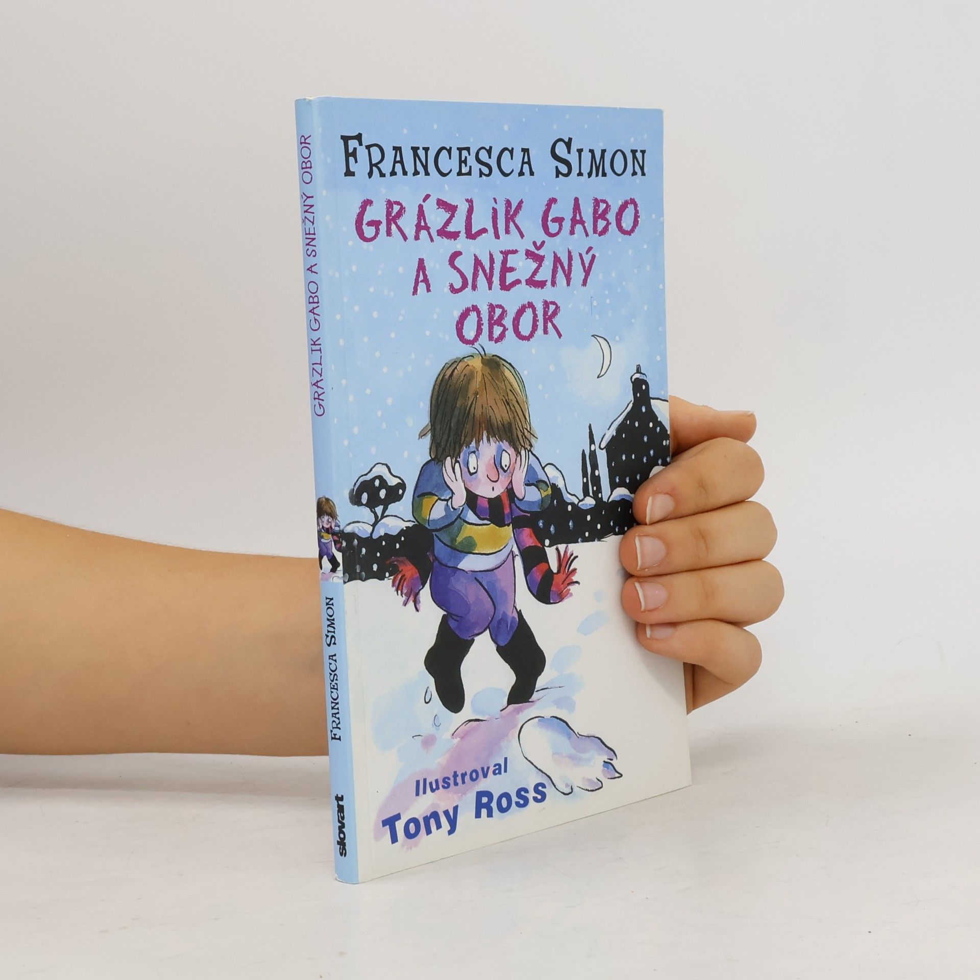 Francesca Simon Grázlik Gabo a snežný obor