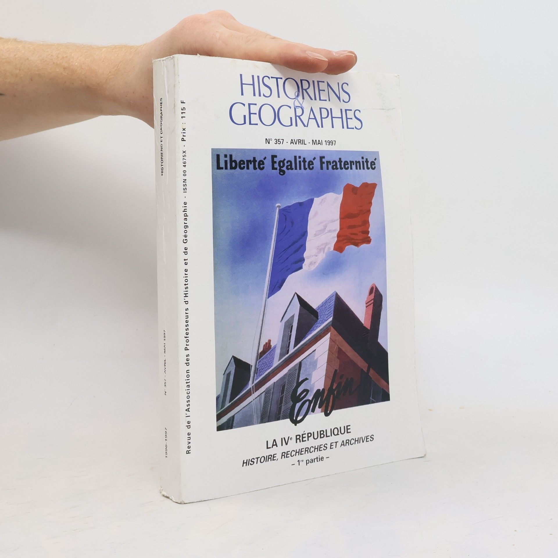 Association Des Professeurs D'Histoire Et De Géographie Historiens et géographes