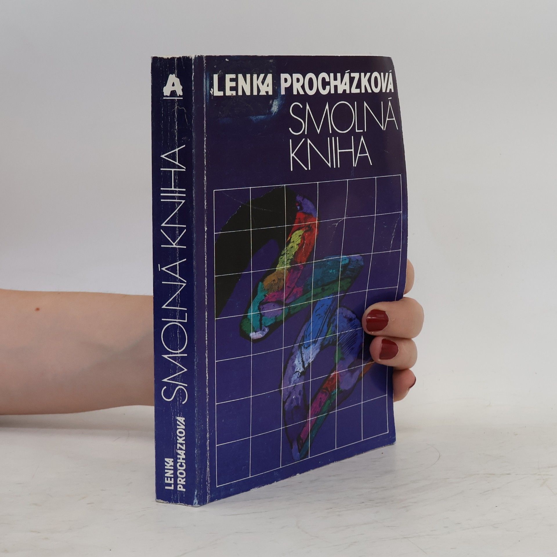 Lenka Procházková Smolná kniha