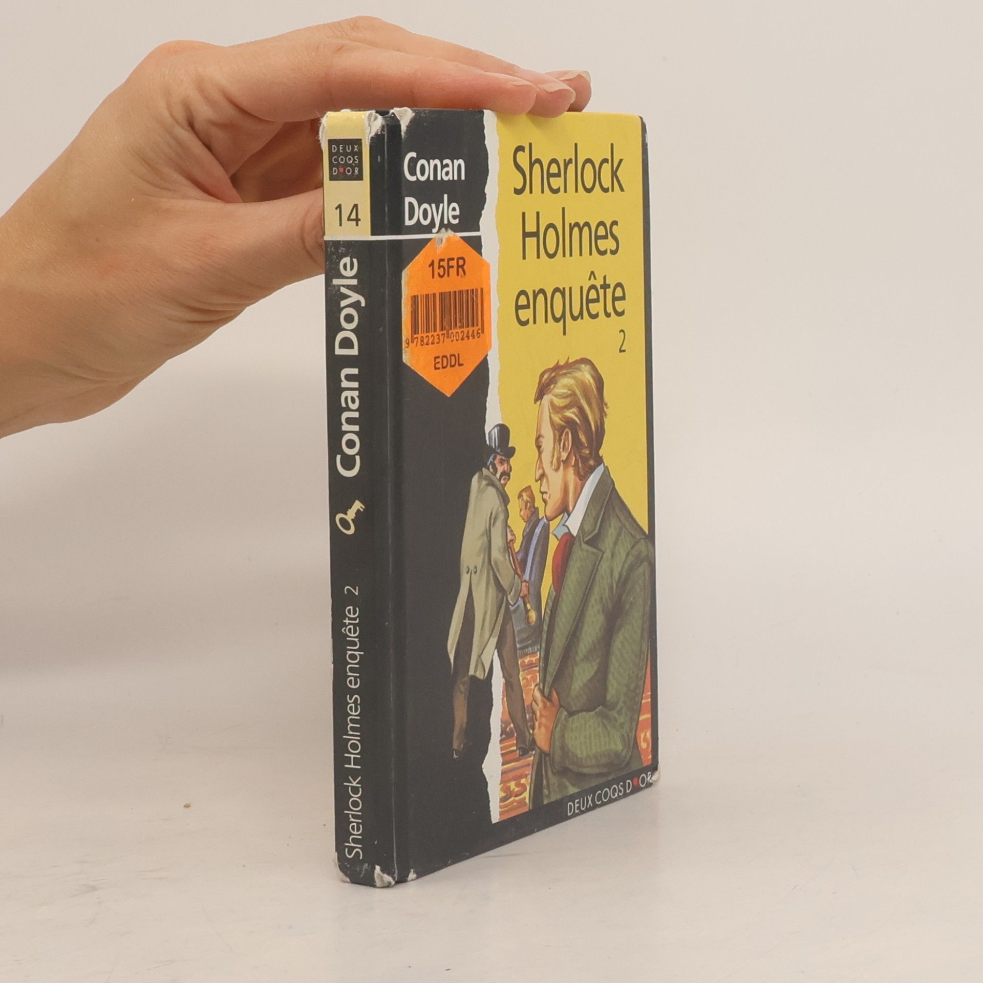 Arthur Conan Doyle Sherlock Holmes enquête tome 2