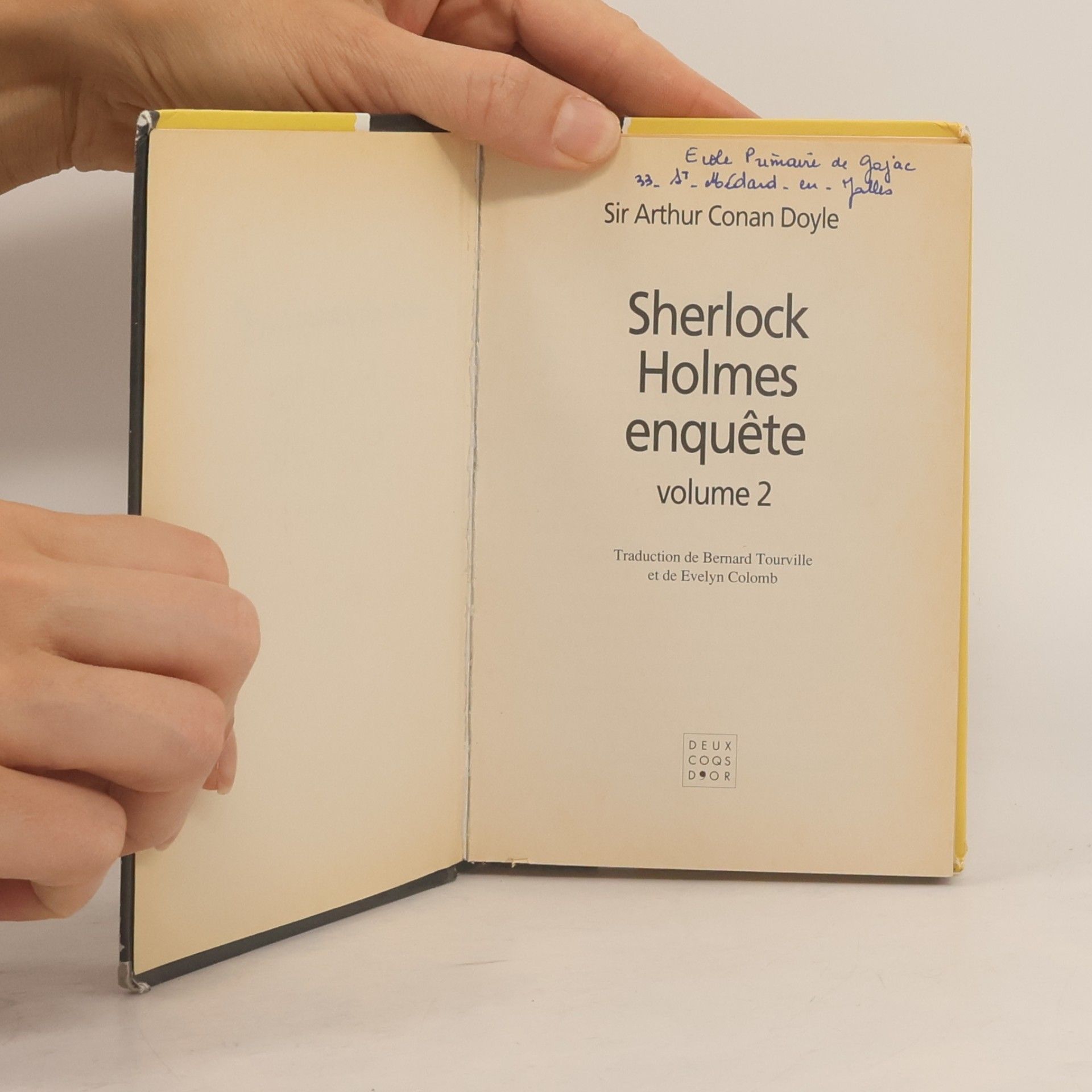 Arthur Conan Doyle Sherlock Holmes enquête tome 2