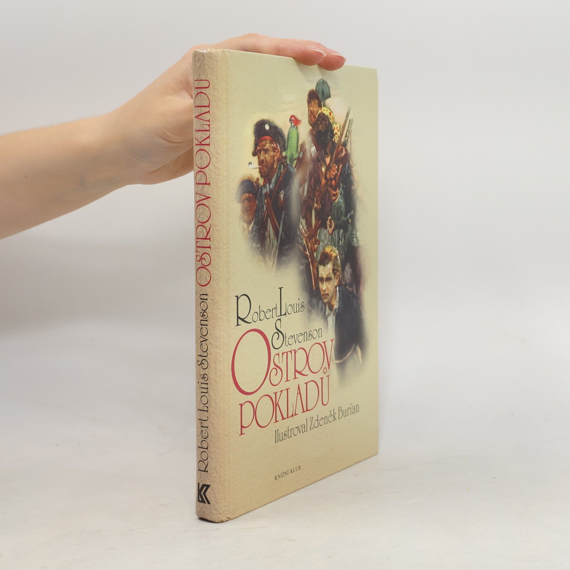Robert Louis Stevenson Ostrov pokladů