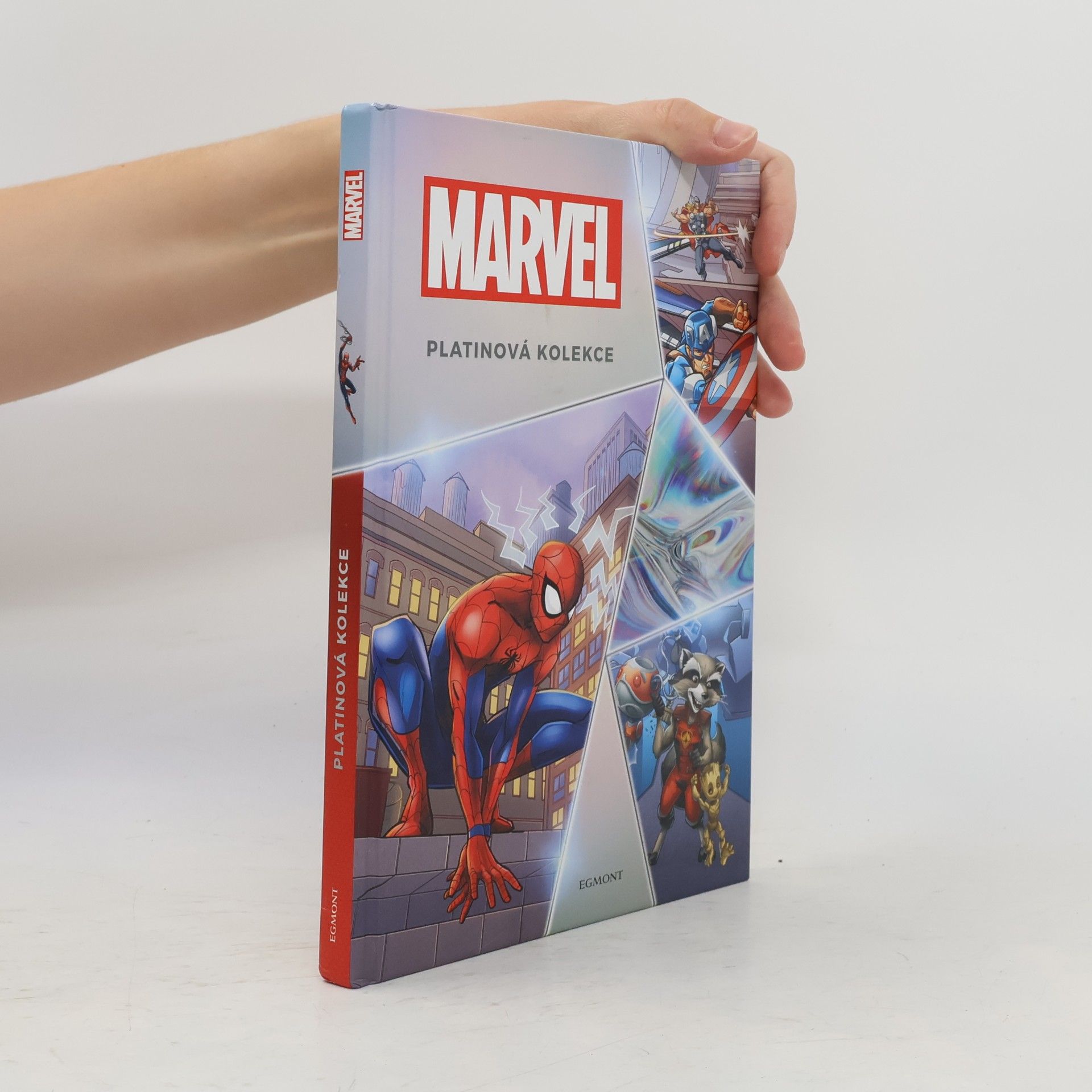 Kolektív autorov Marvel : platinová kolekce Platinová kolekce
