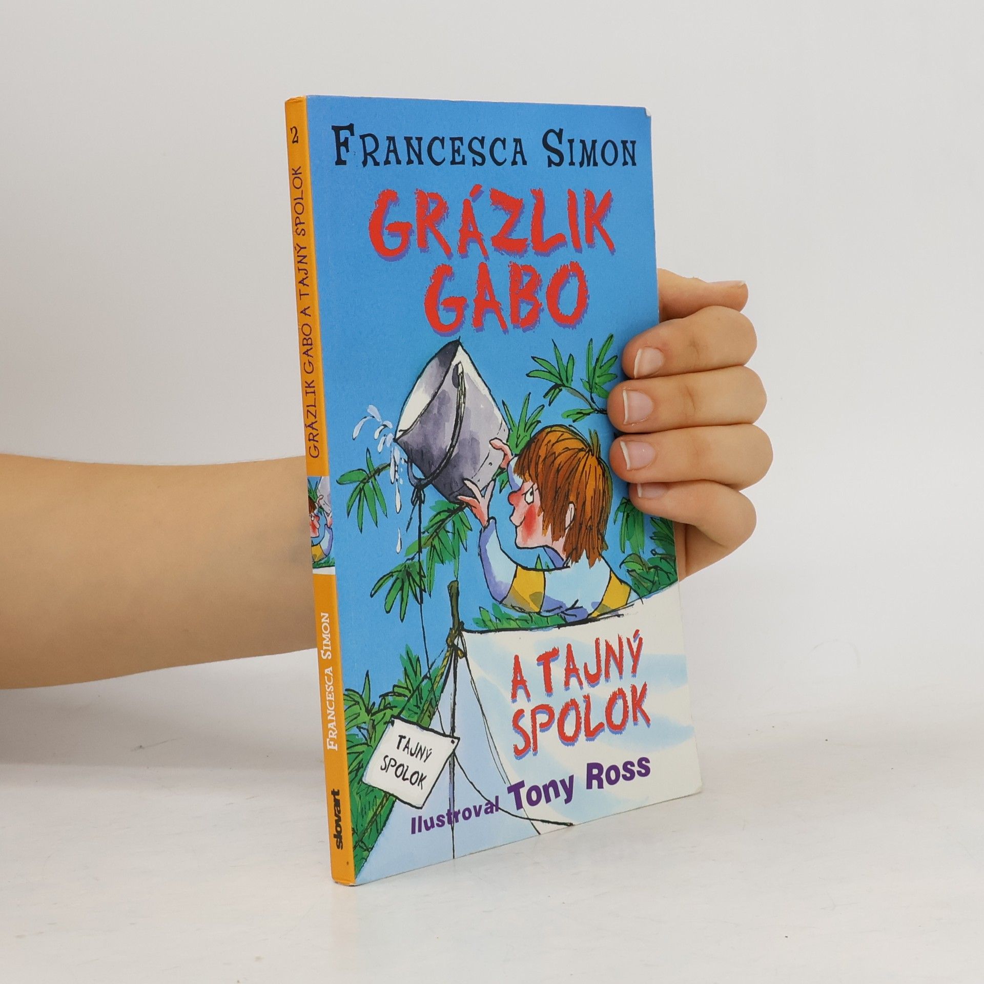 Francesca Simon Grázlik Gabo a tajný spolok
