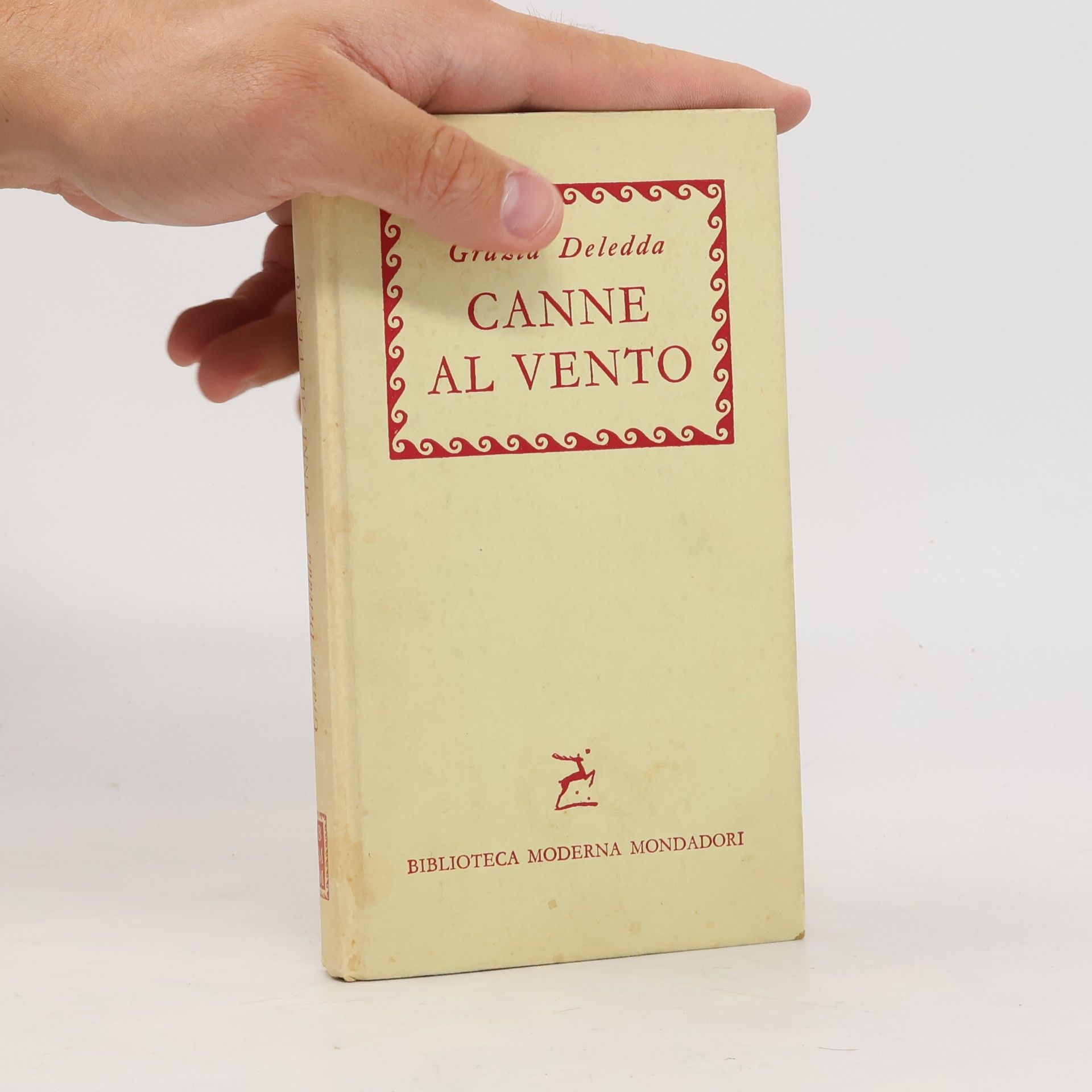 Grazia Deledda Canne al Vento