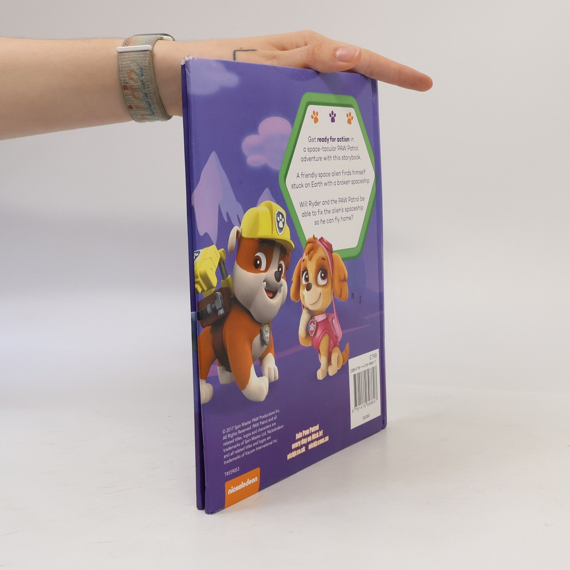 Parragon Books Ltd PAW Patrol: Chase's Space Case
