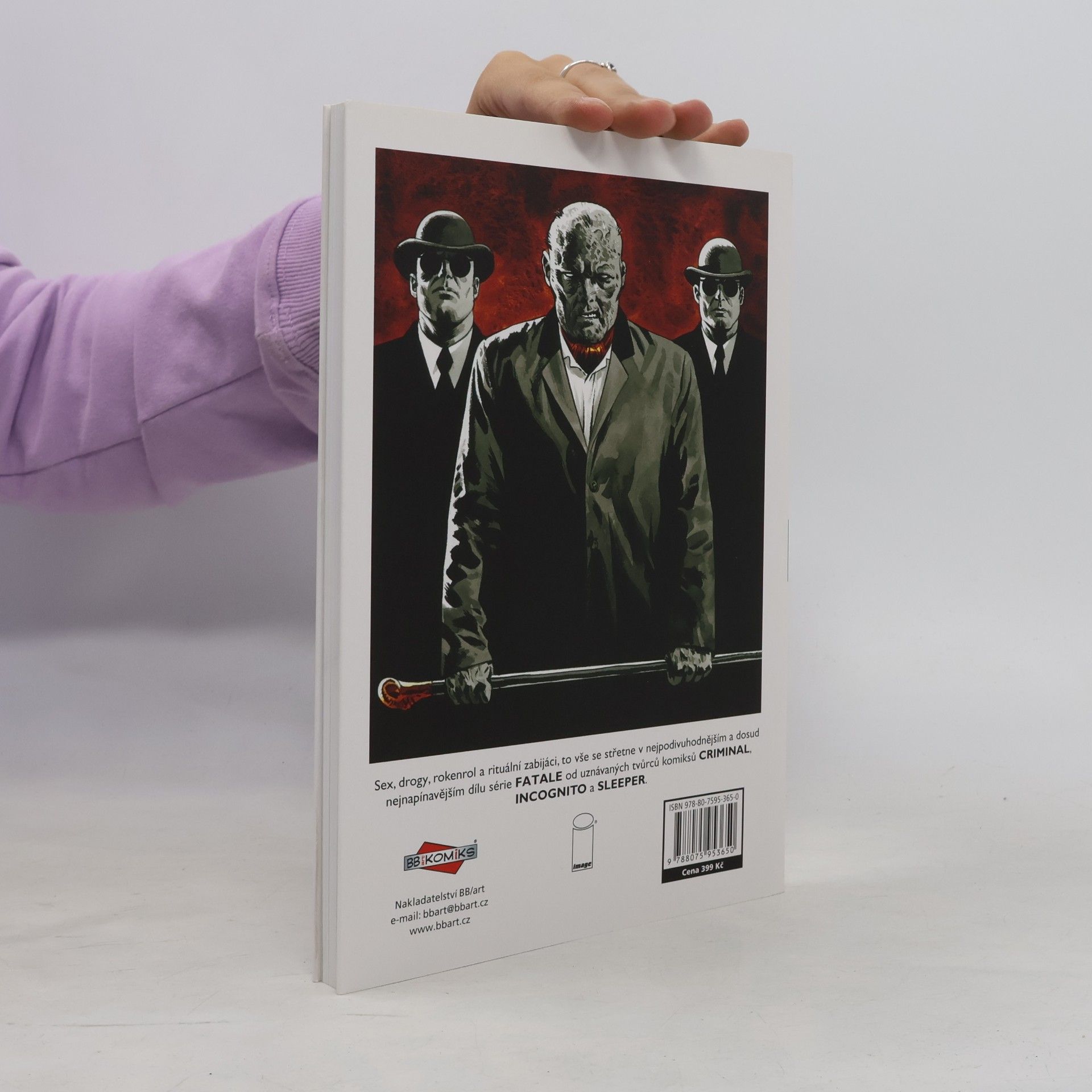 Ed Brubaker Modlitba za déšť